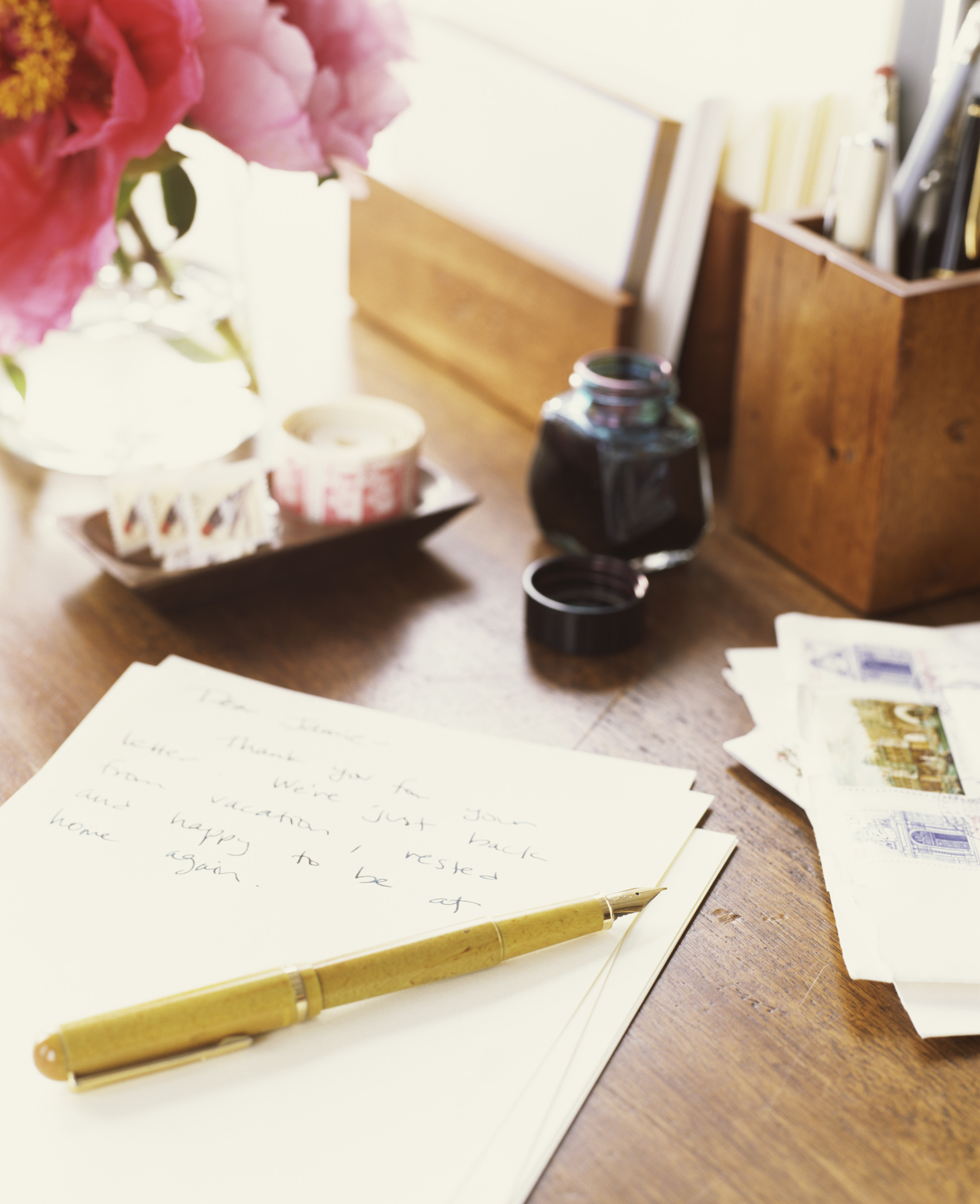 Handwritten letter
