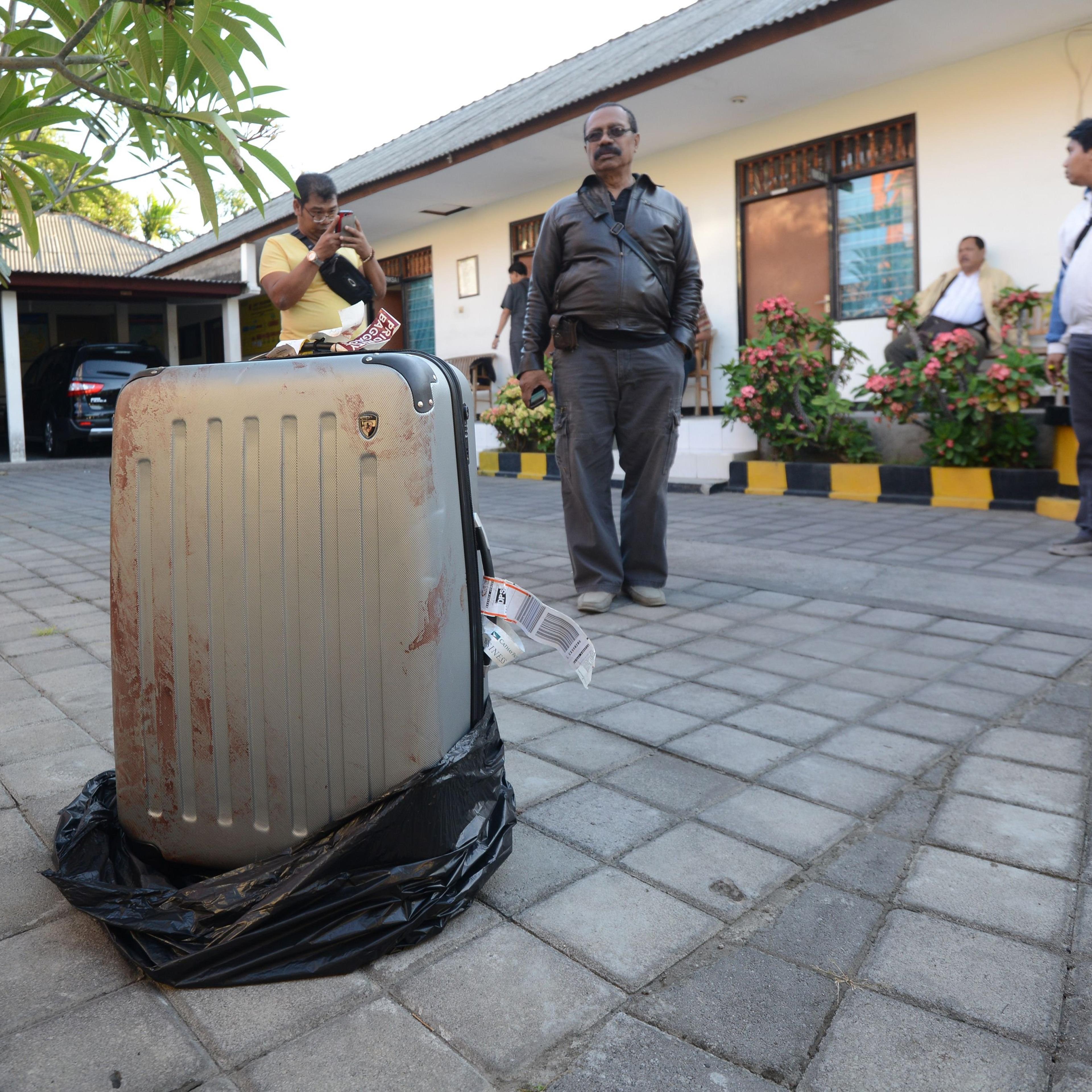 Bali Indonesia Suitcase Murder