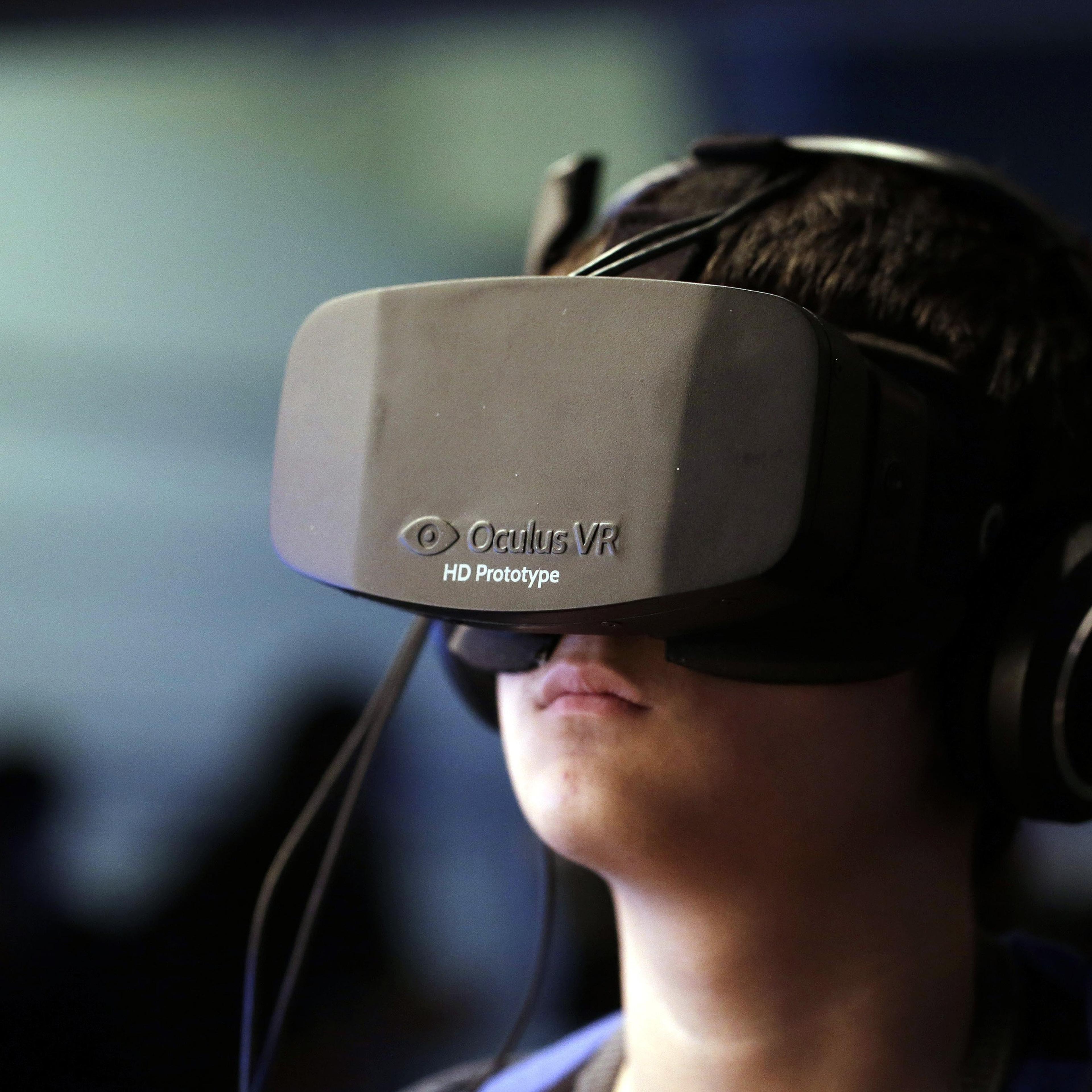Oculus Rift Facebook