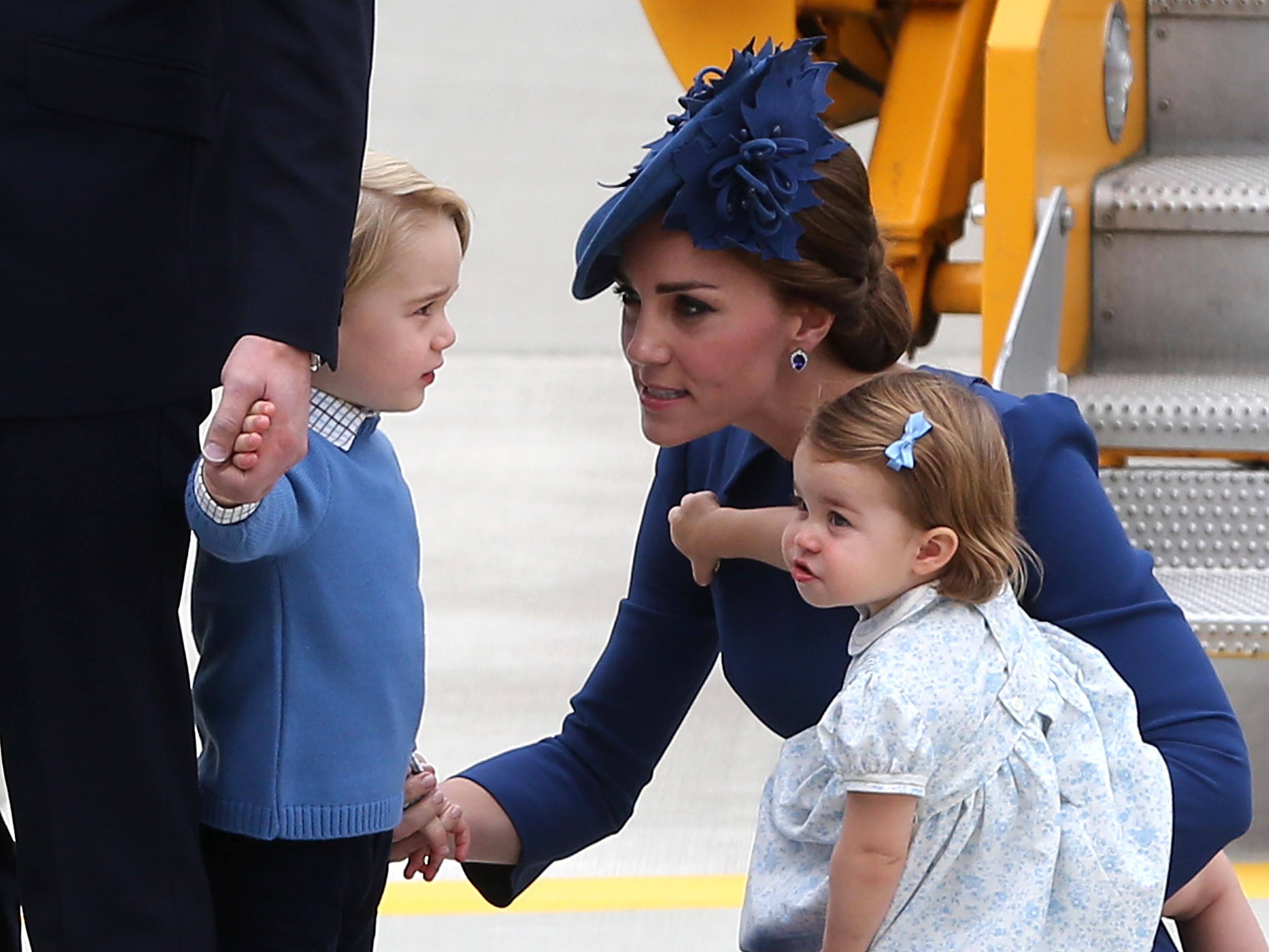 2016 Royal Tour To Canada Of The Duke And Duchess Of Cambridge - Victoria, British Columbia