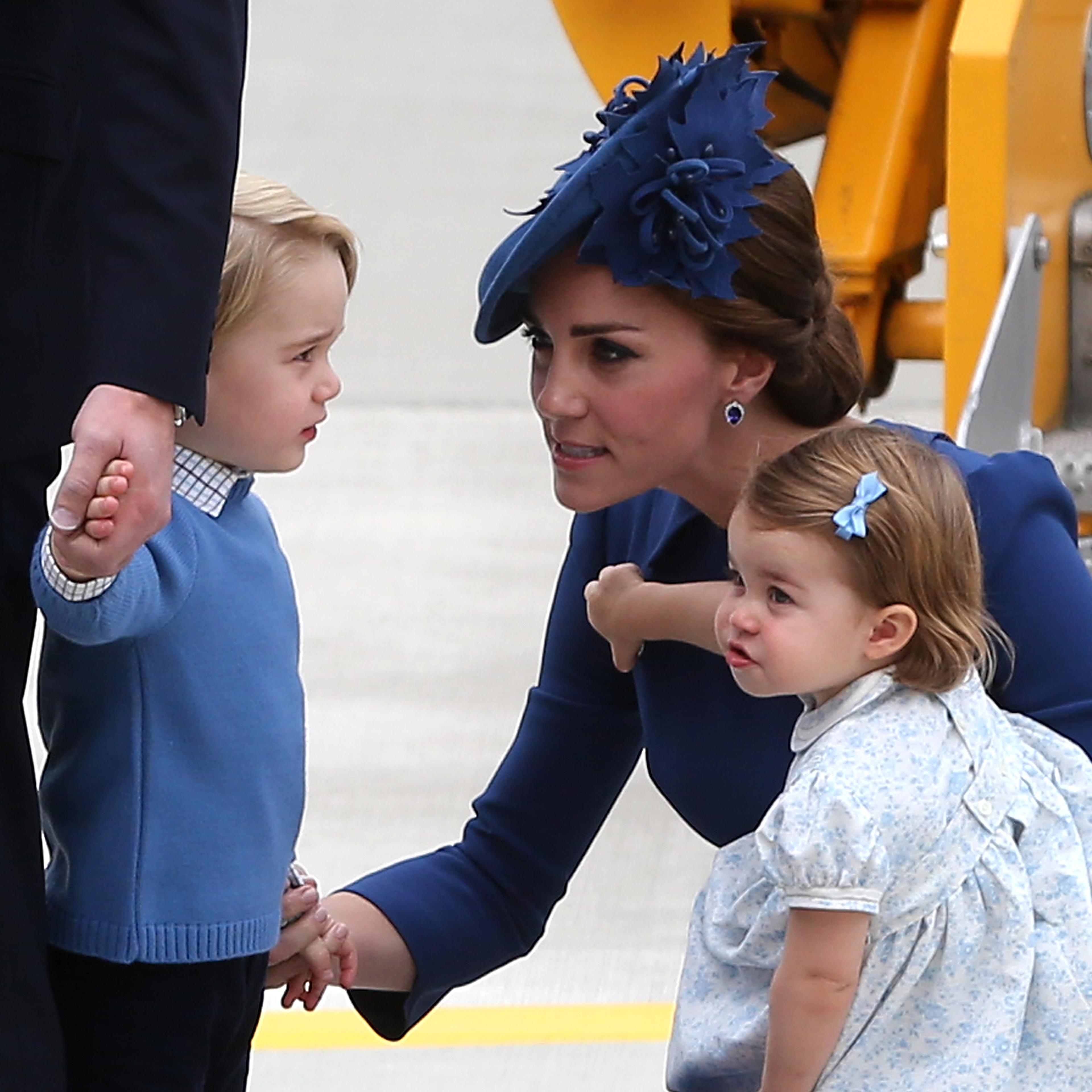 2016 Royal Tour To Canada Of The Duke And Duchess Of Cambridge - Victoria, British Columbia