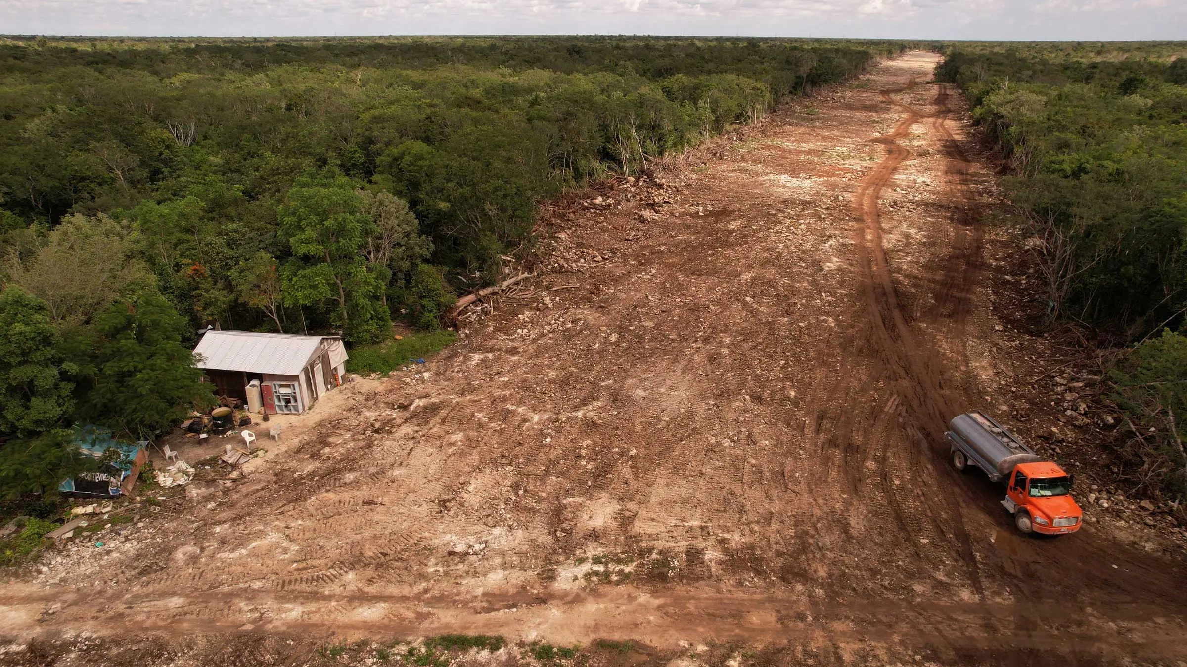 Maya Train Project Mexico's Maya Train Is An Environmental Disaster