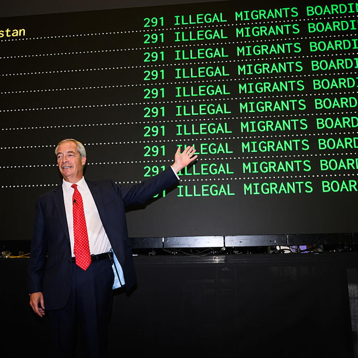 Reform UK Make Deportations Policy Announcement
