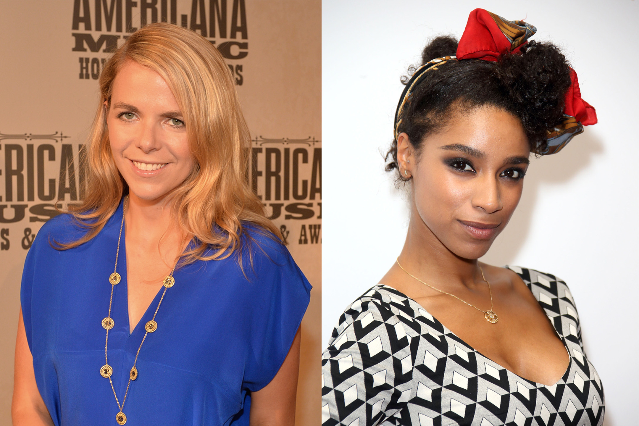 Aoife O'Donovan and  Lianne La Havas 