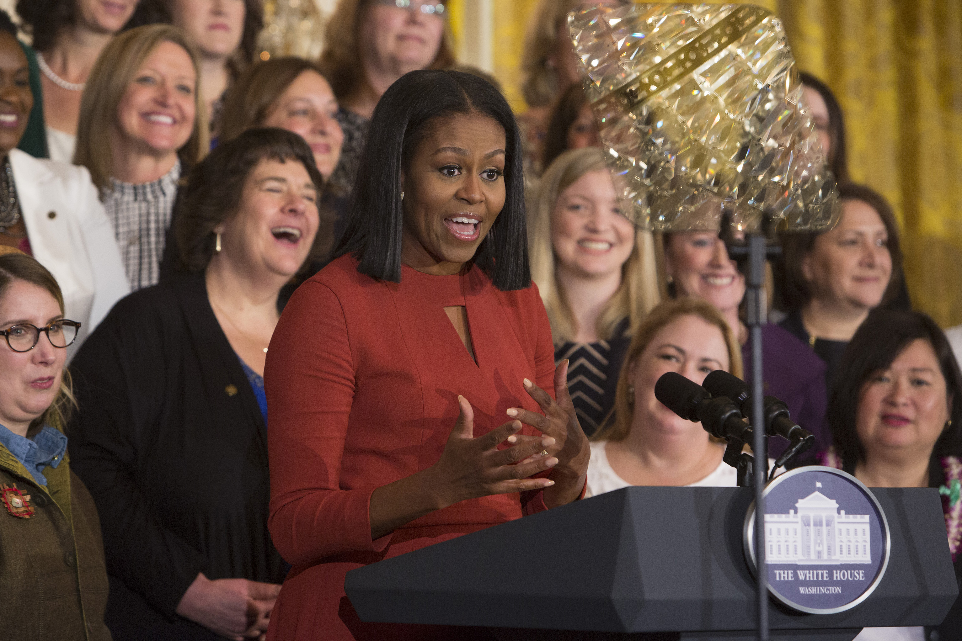 US-OBAMA-EDUCATION-MICHELLE