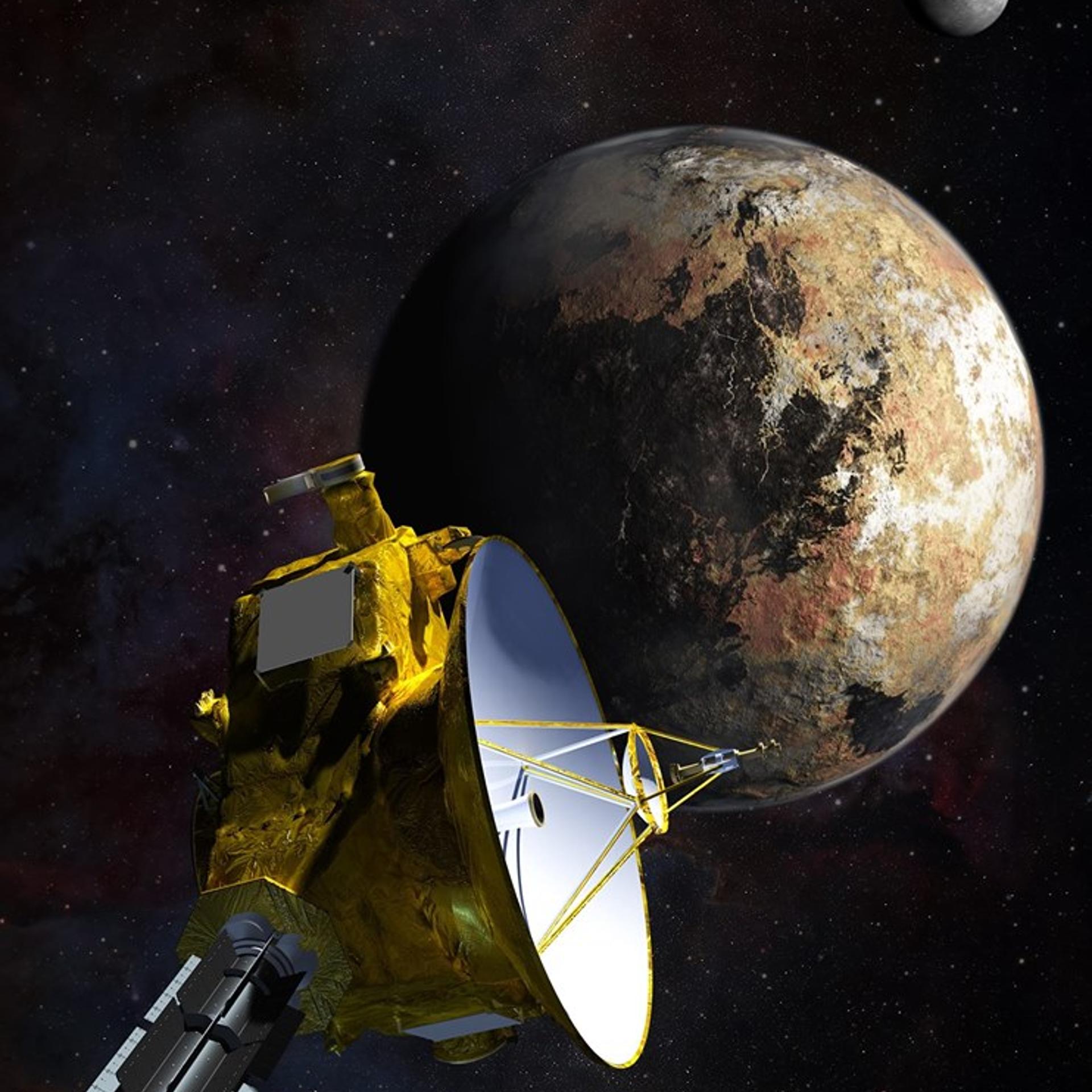 pluto new horizons
