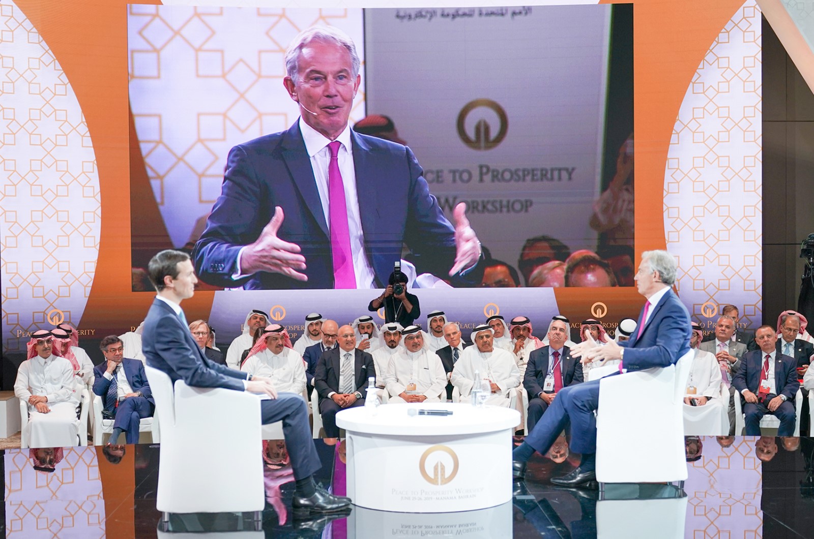 US-led economic conference in Bahrain