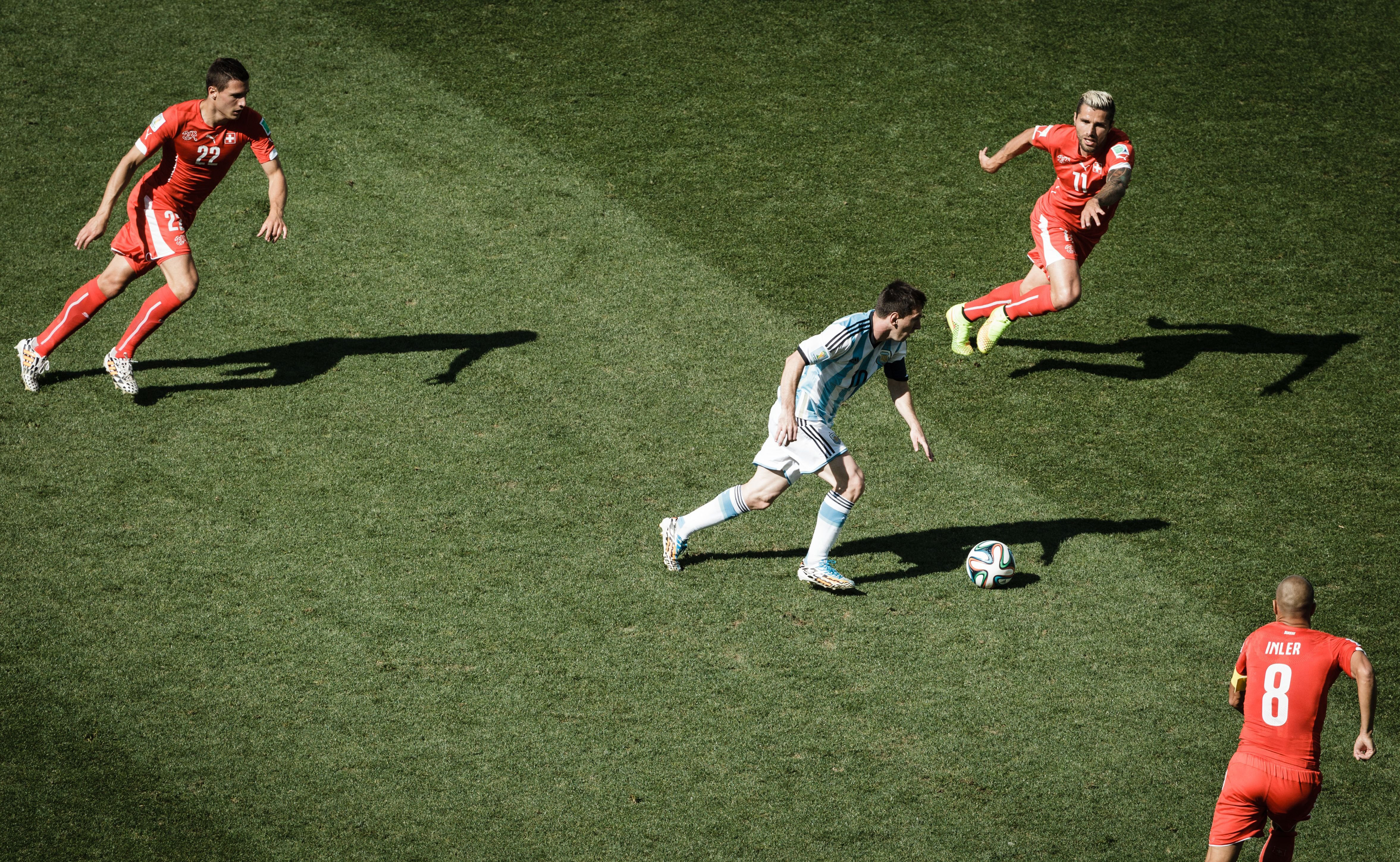 Brazil FIFA World Cup 2014-Argentina v Switzerland-Round of 16