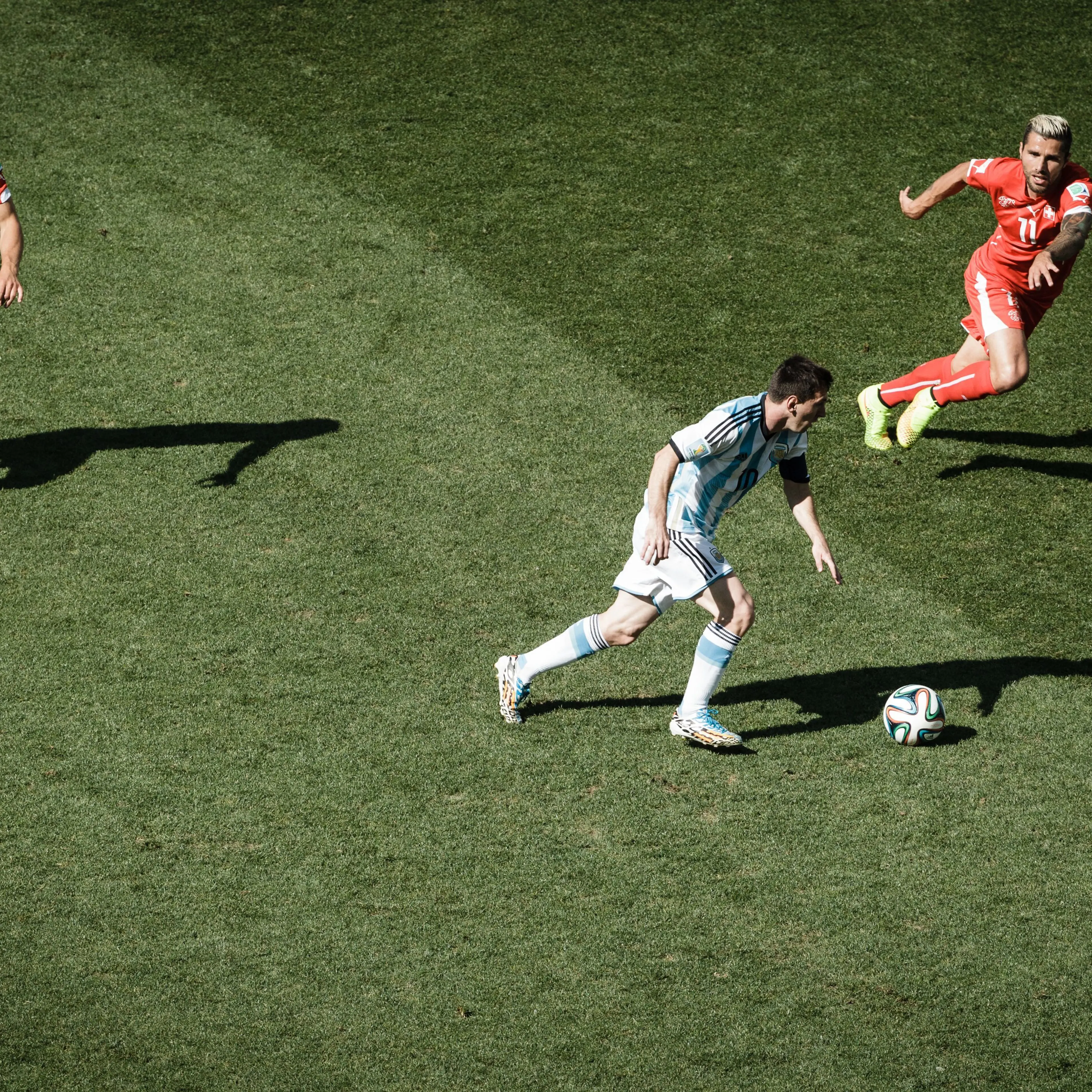 Brazil FIFA World Cup 2014-Argentina v Switzerland-Round of 16