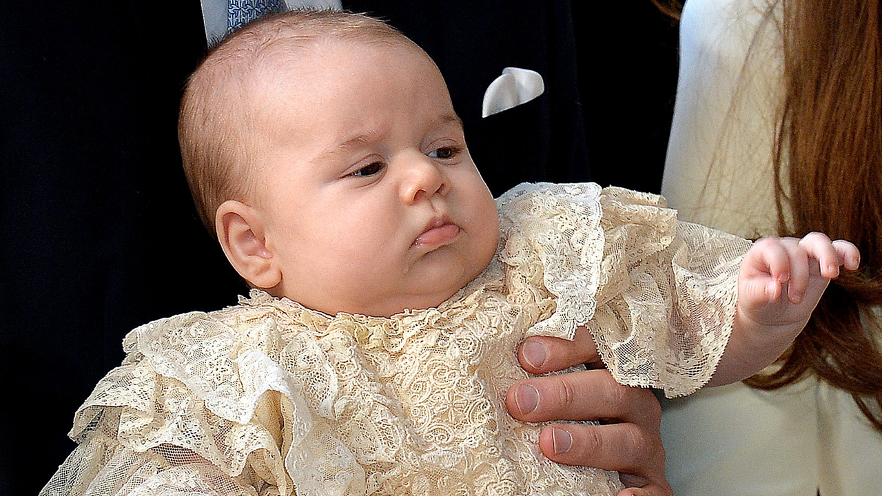 HRH Prince George Of Cambridge Is Christened At St James' Palace