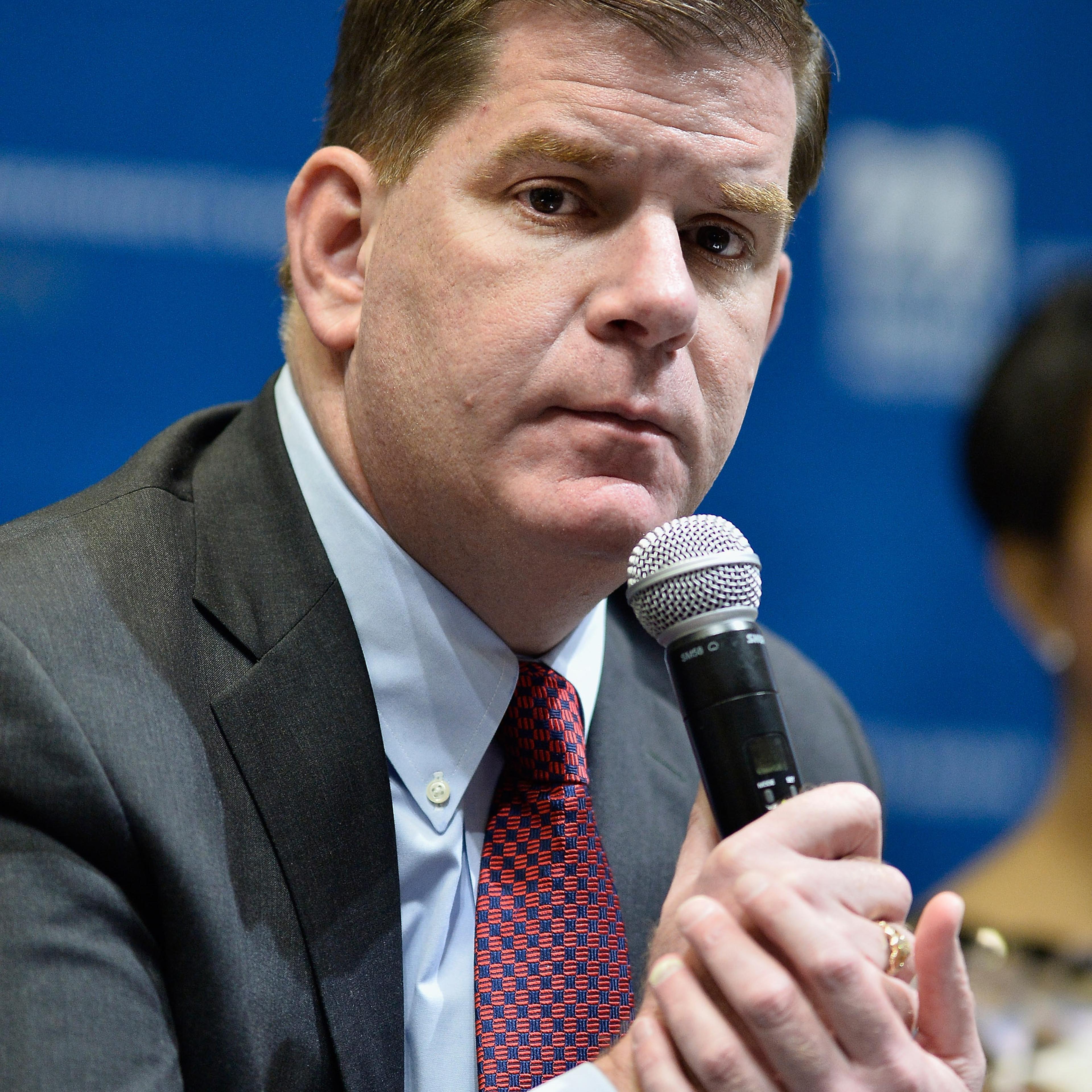 at UMass Campus Center on March 22, 2015 in Boston, Massachusetts.