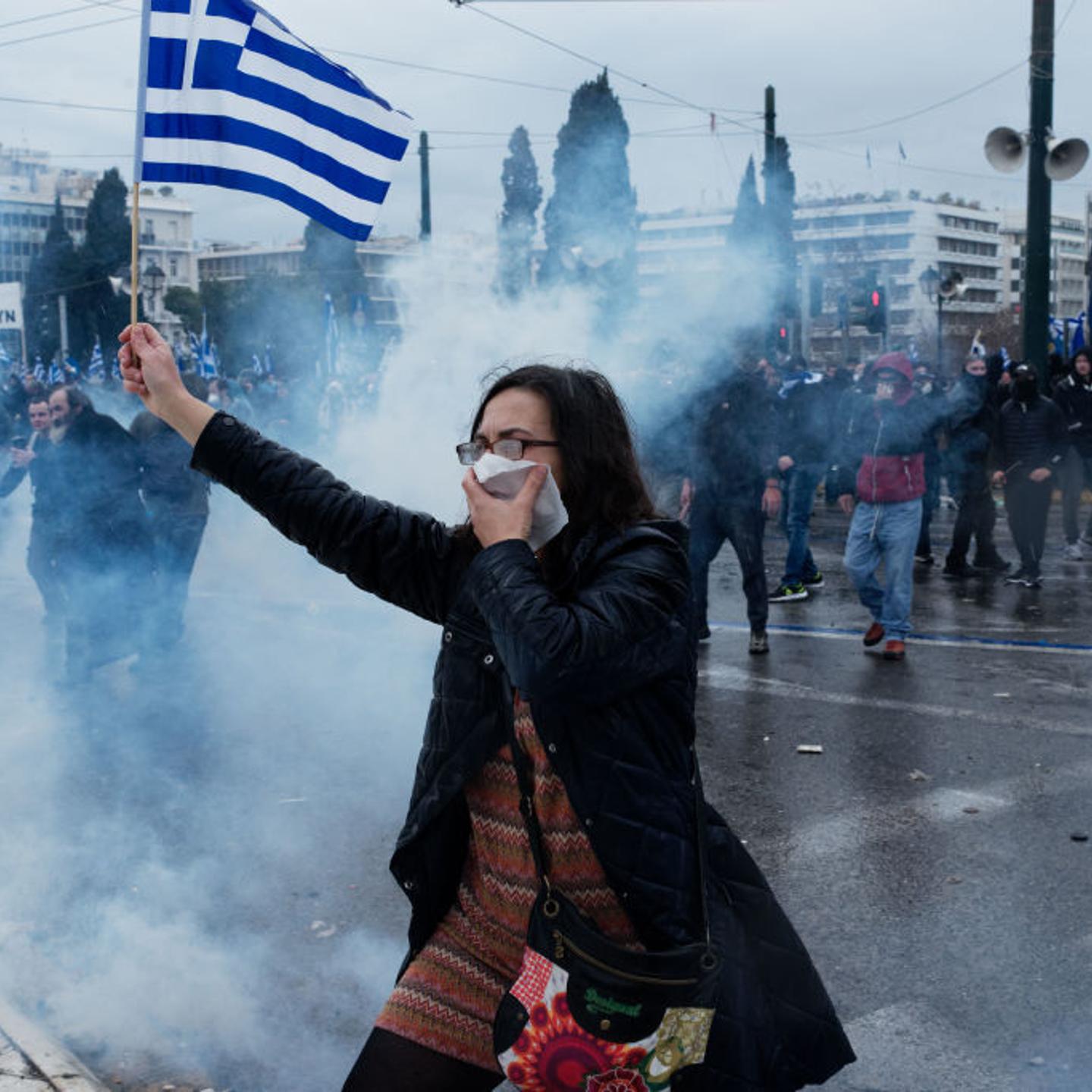 Massive Rally In Athens To Protest Deal With Macedonia