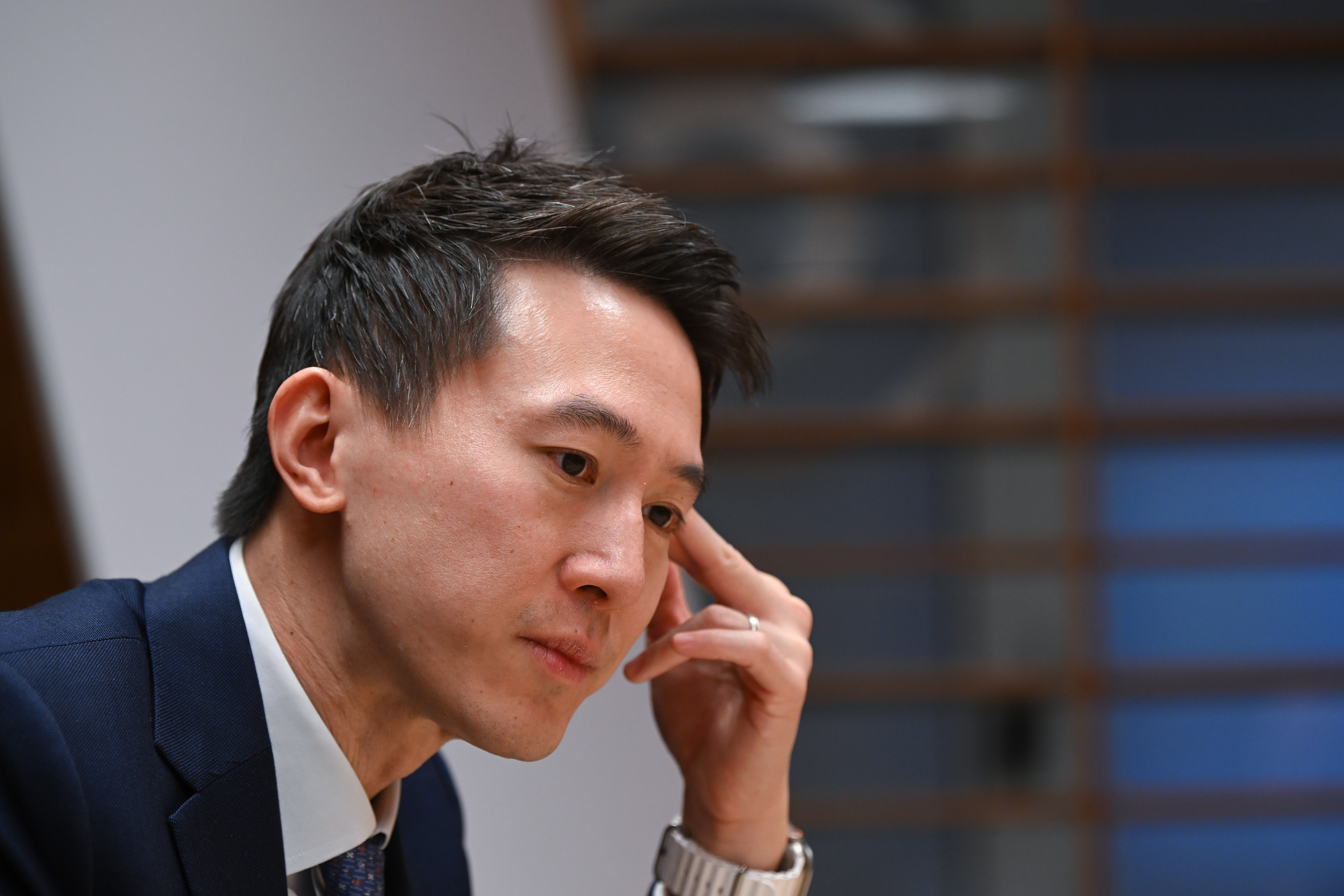 TikTok CEO, Shou Zi Chew - Washington, DC