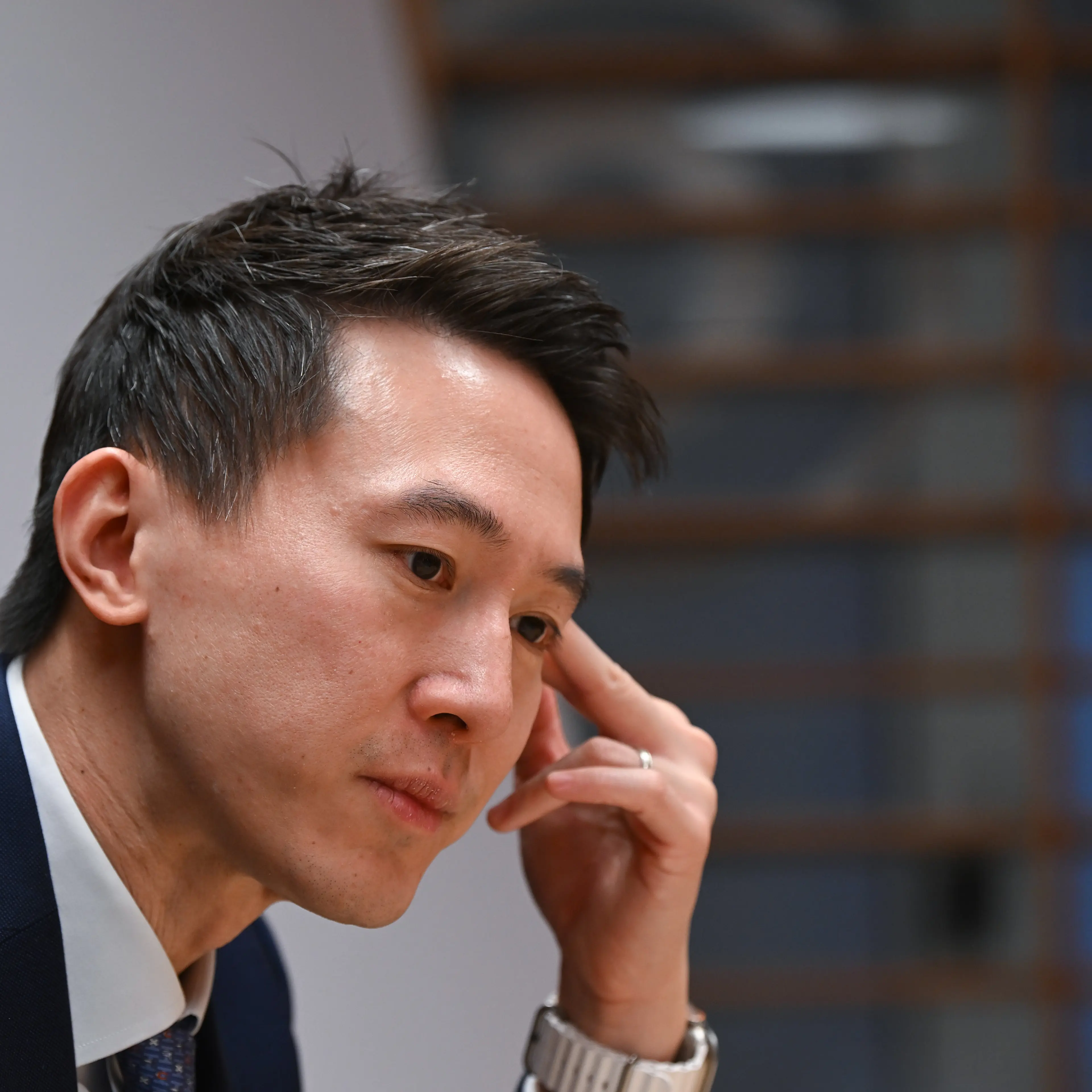TikTok CEO, Shou Zi Chew - Washington, DC