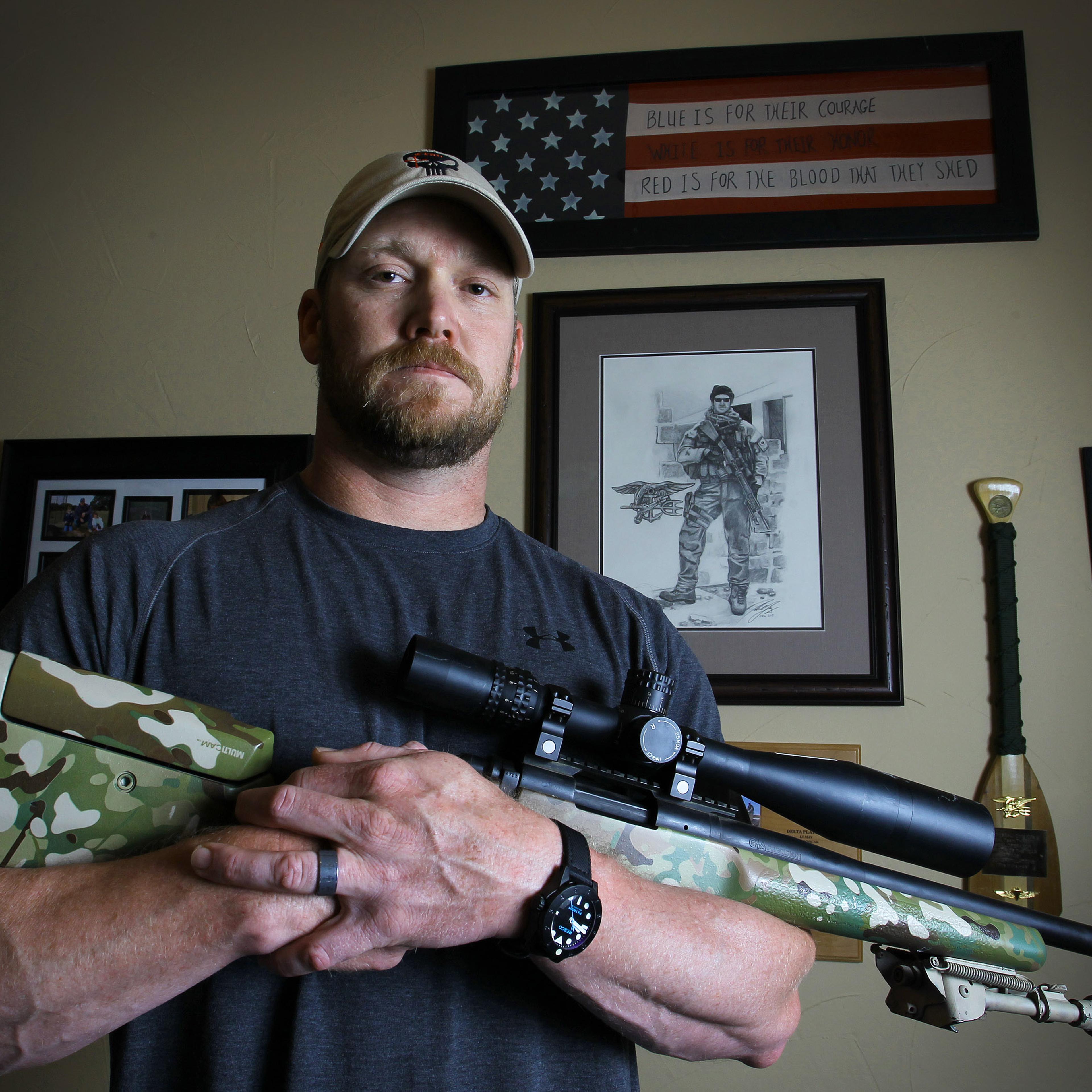 Retired Navy SEAL killed in Texas