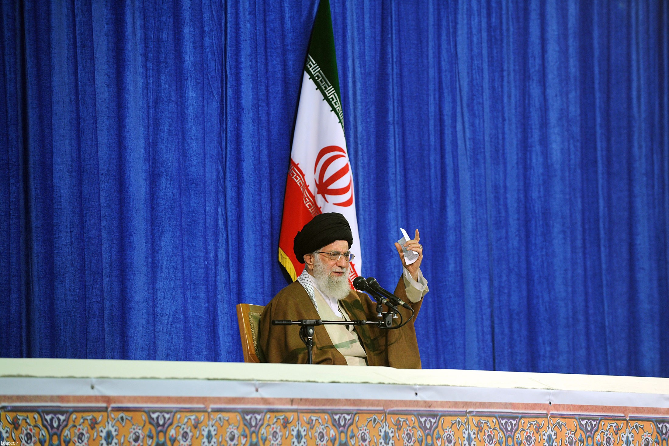 Iranian Supreme Leader Ayatollah Ali Khamanei
