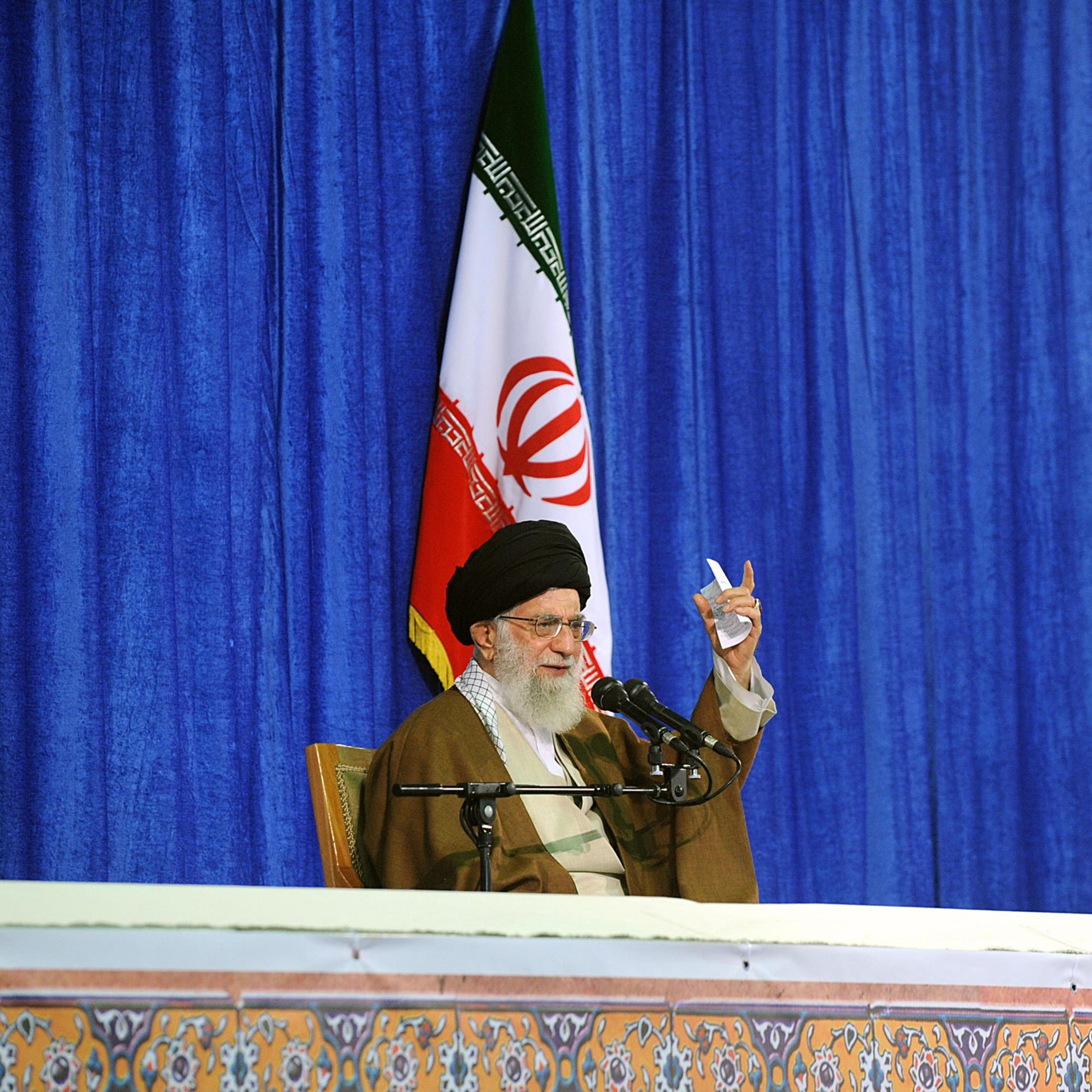Iranian Supreme Leader Ayatollah Ali Khamanei