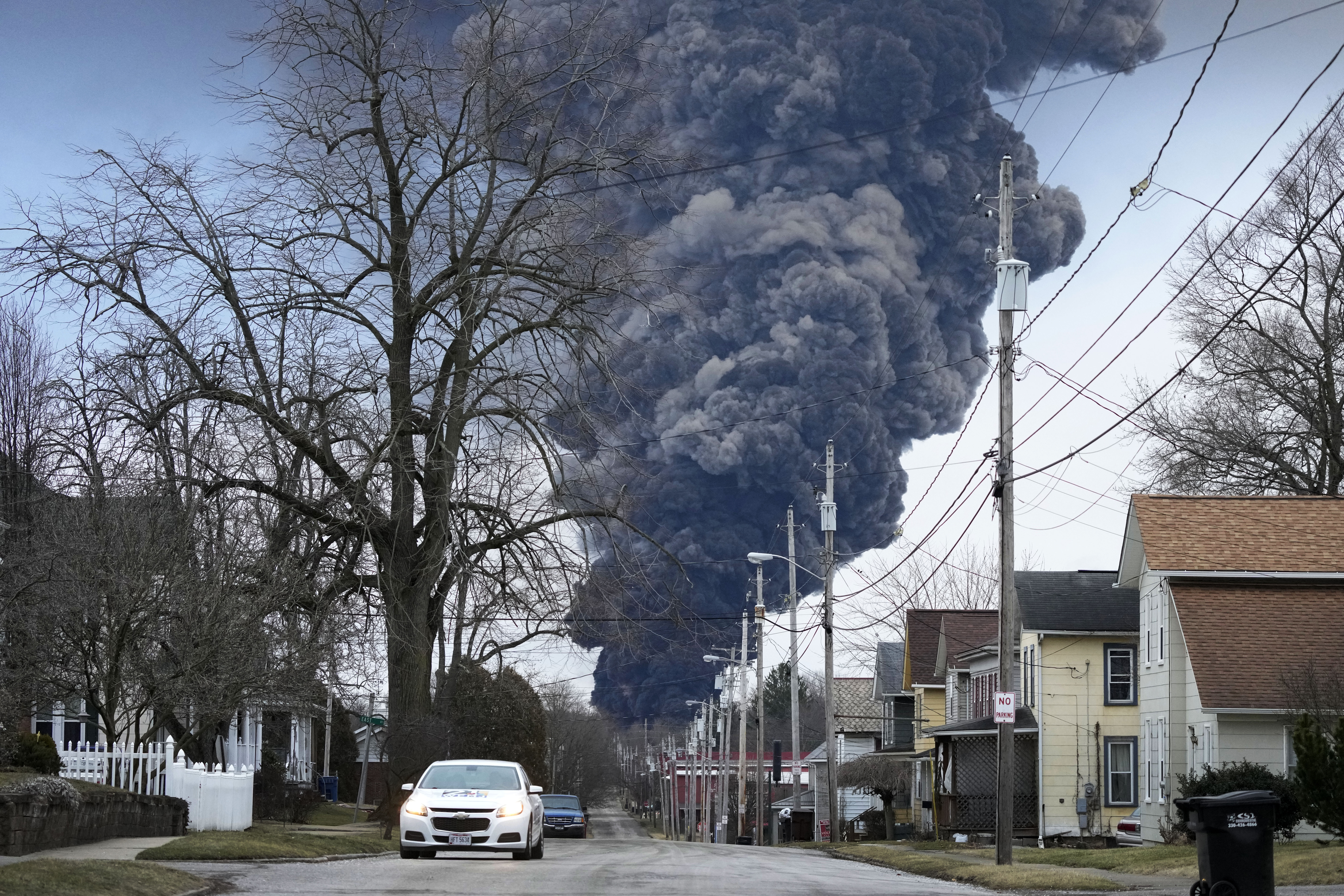 Ohio train derailment