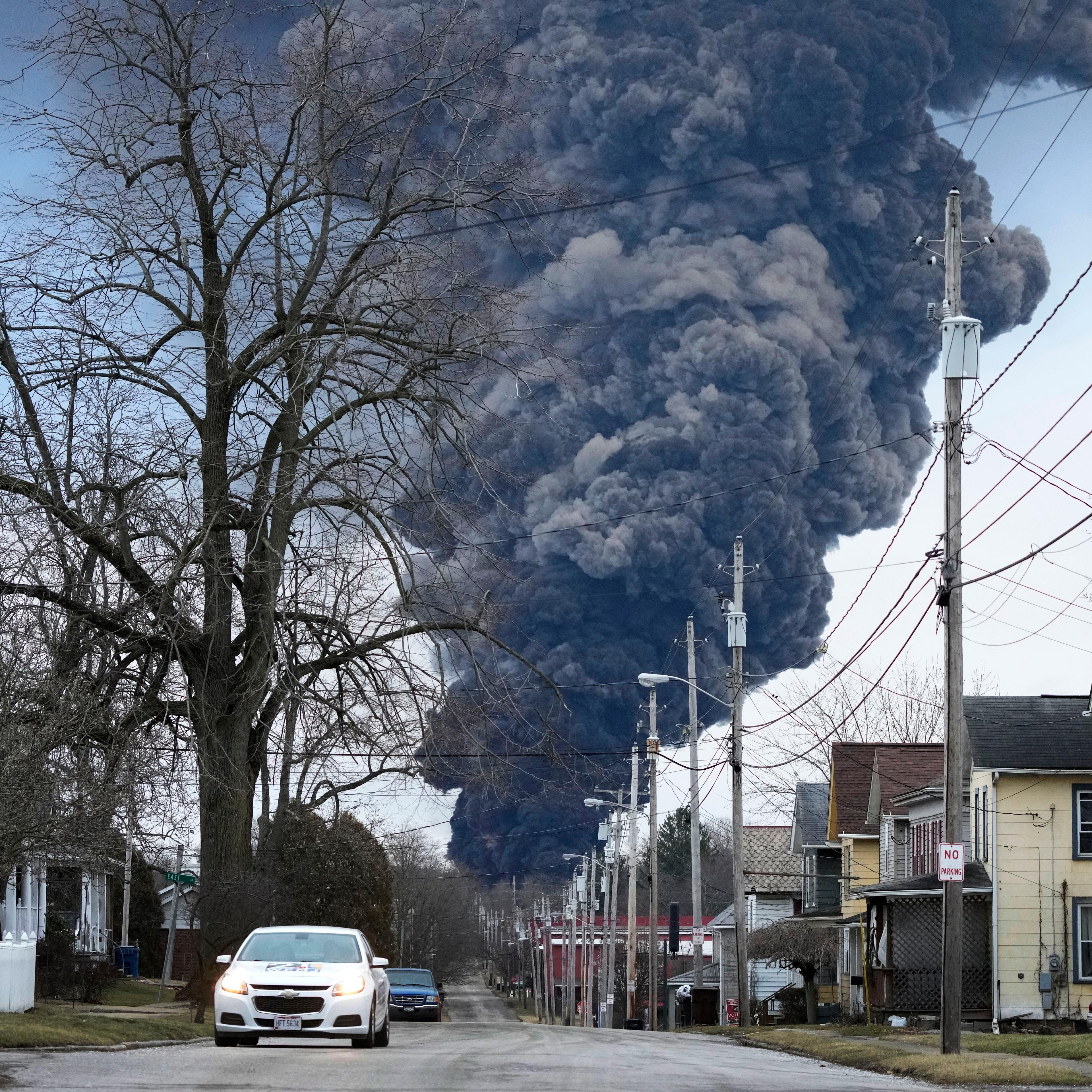 Ohio train derailment
