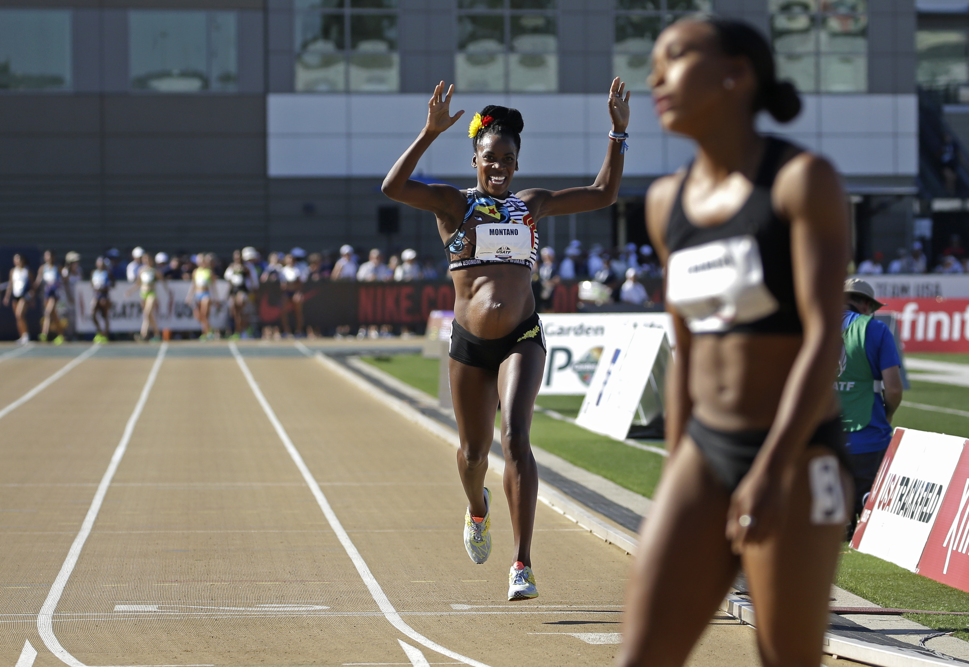 Alysia Montalysia-montano-race-runner-pregnantano