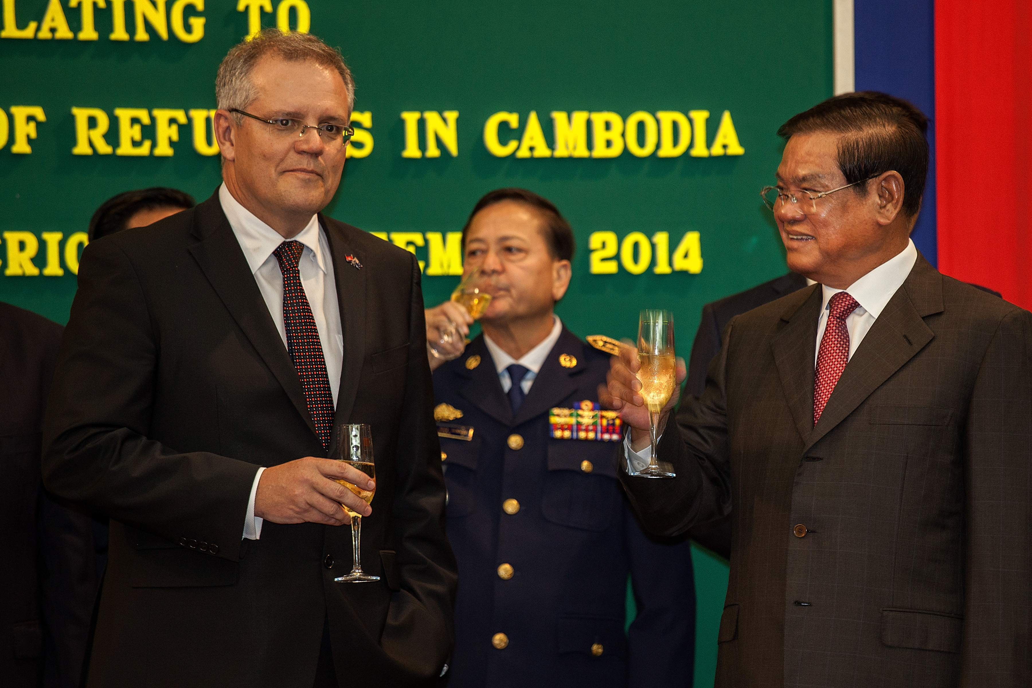 Refugee Deal Signed Off By Cambodian & Australian Ministers