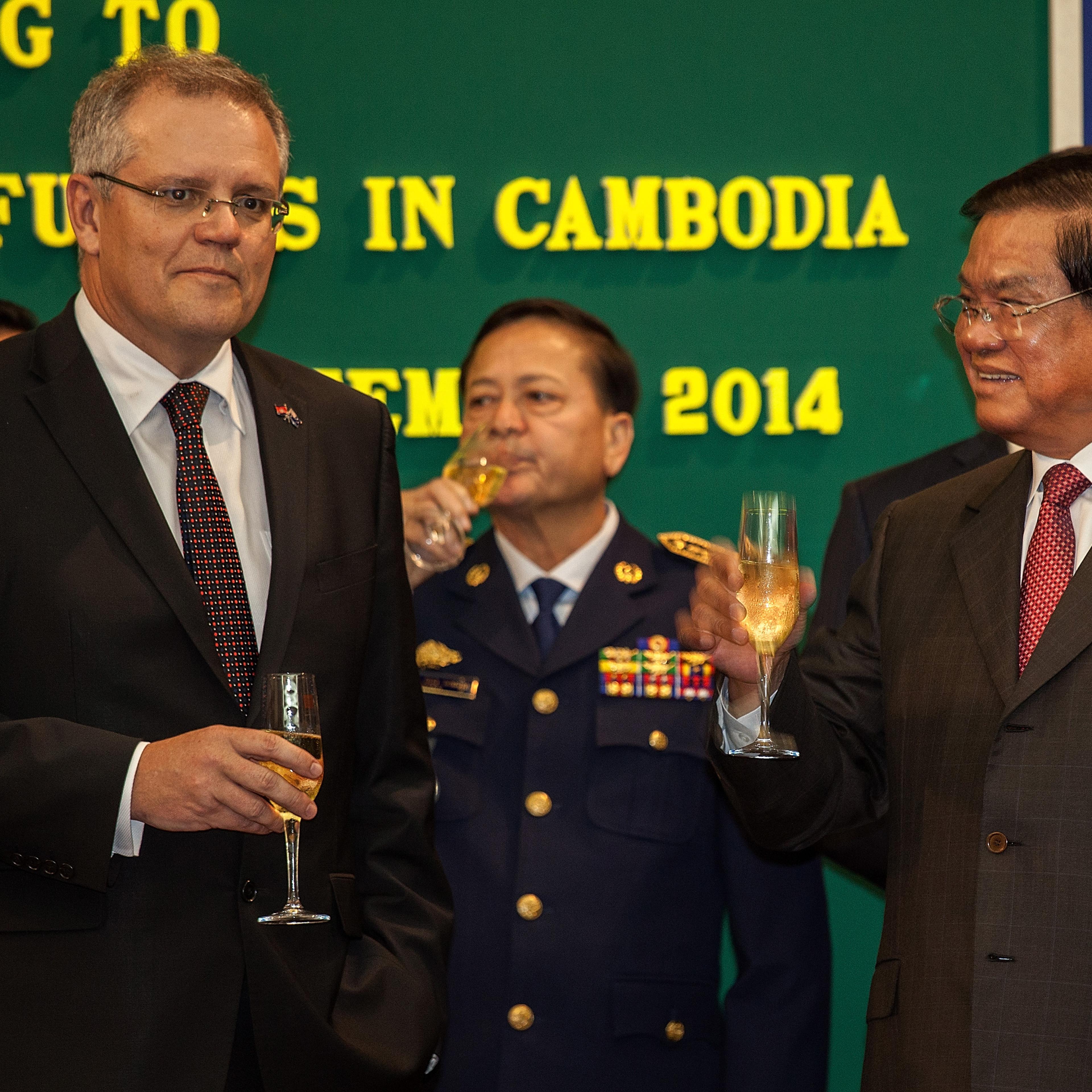 Refugee Deal Signed Off By Cambodian & Australian Ministers