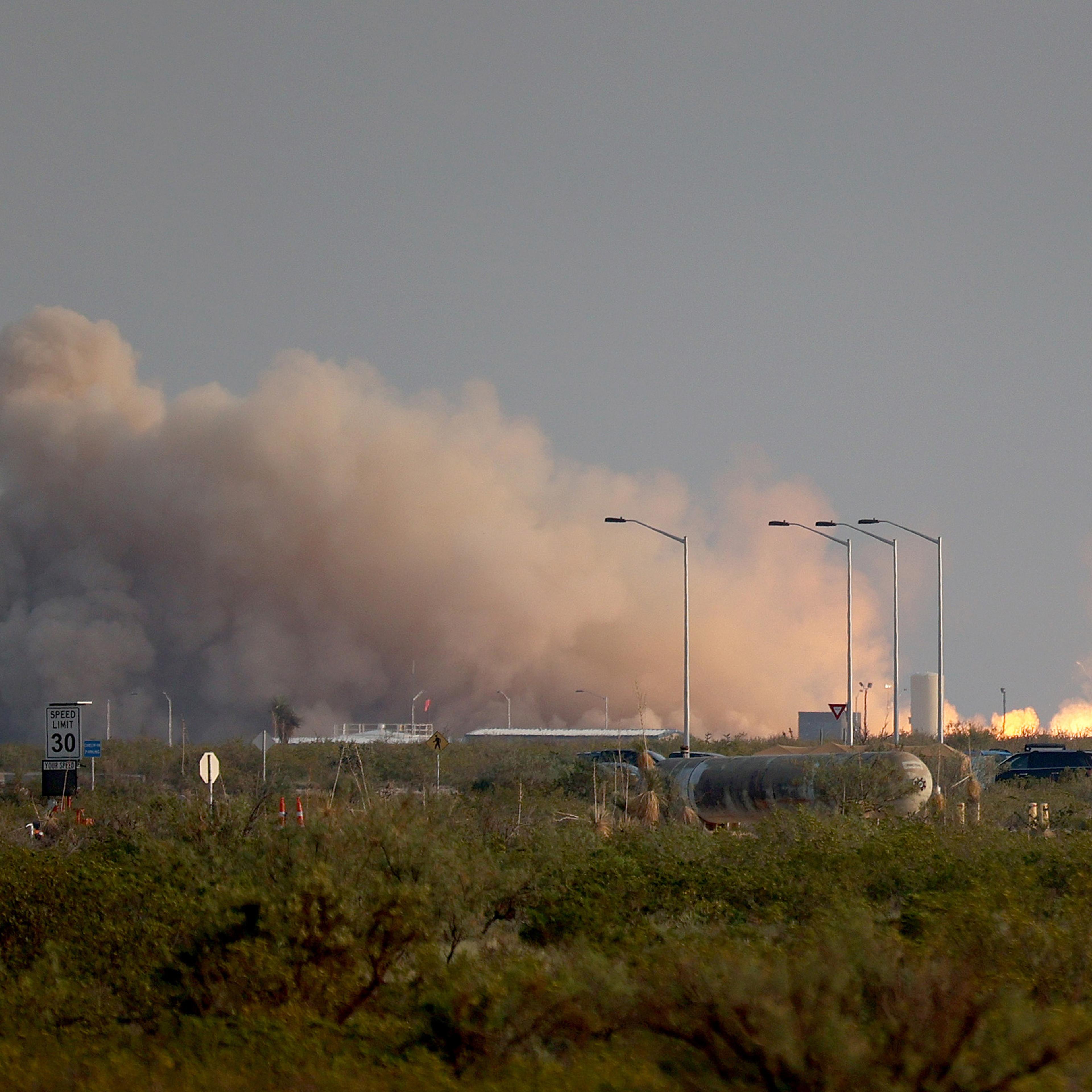 Blue Origin Launch
