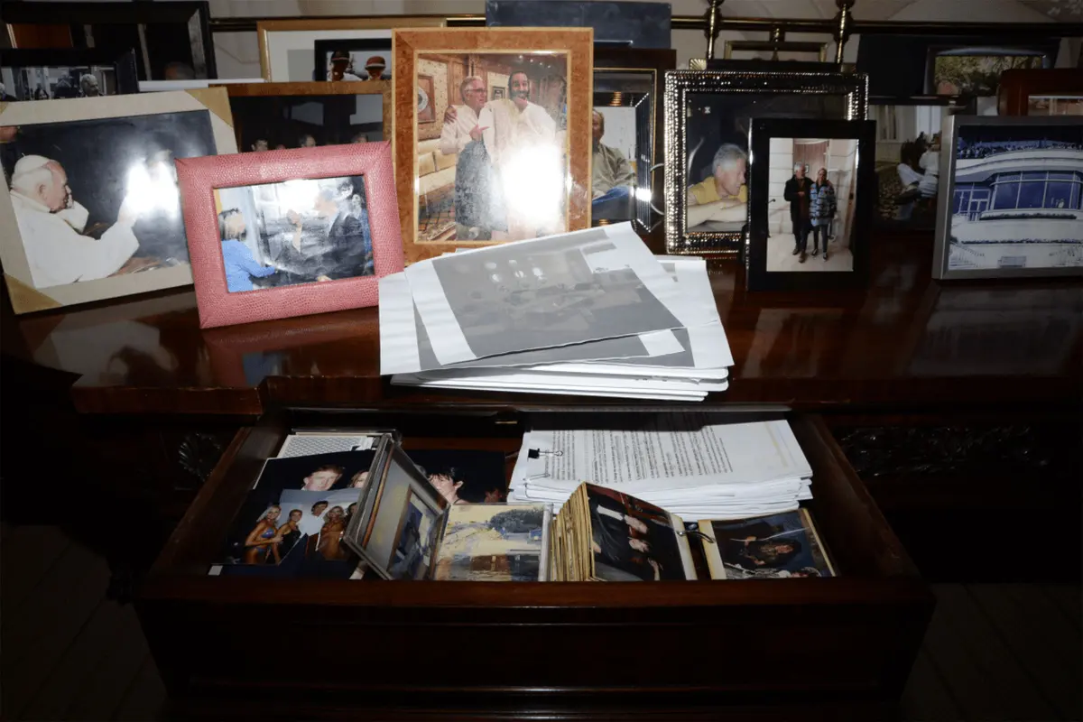 Most Recent File DOJ Restores Image of Trump to Epstein Files Website After Backlash