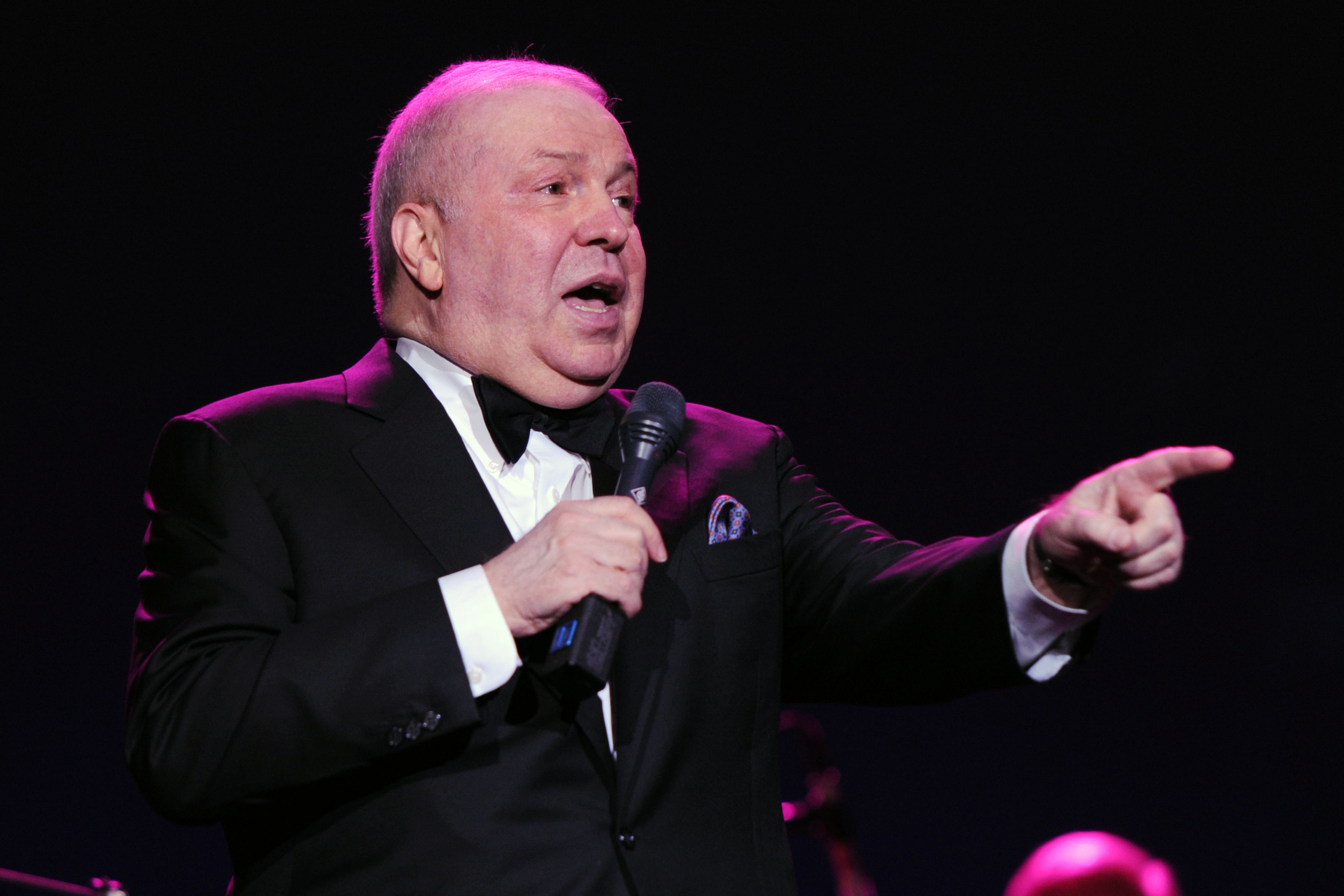 Frank Sinatra, Jr. performs at Hard Rock Live! in the Seminole Hard Rock Hotel and Casino in Hollywood, Fla., March 3, 2011.