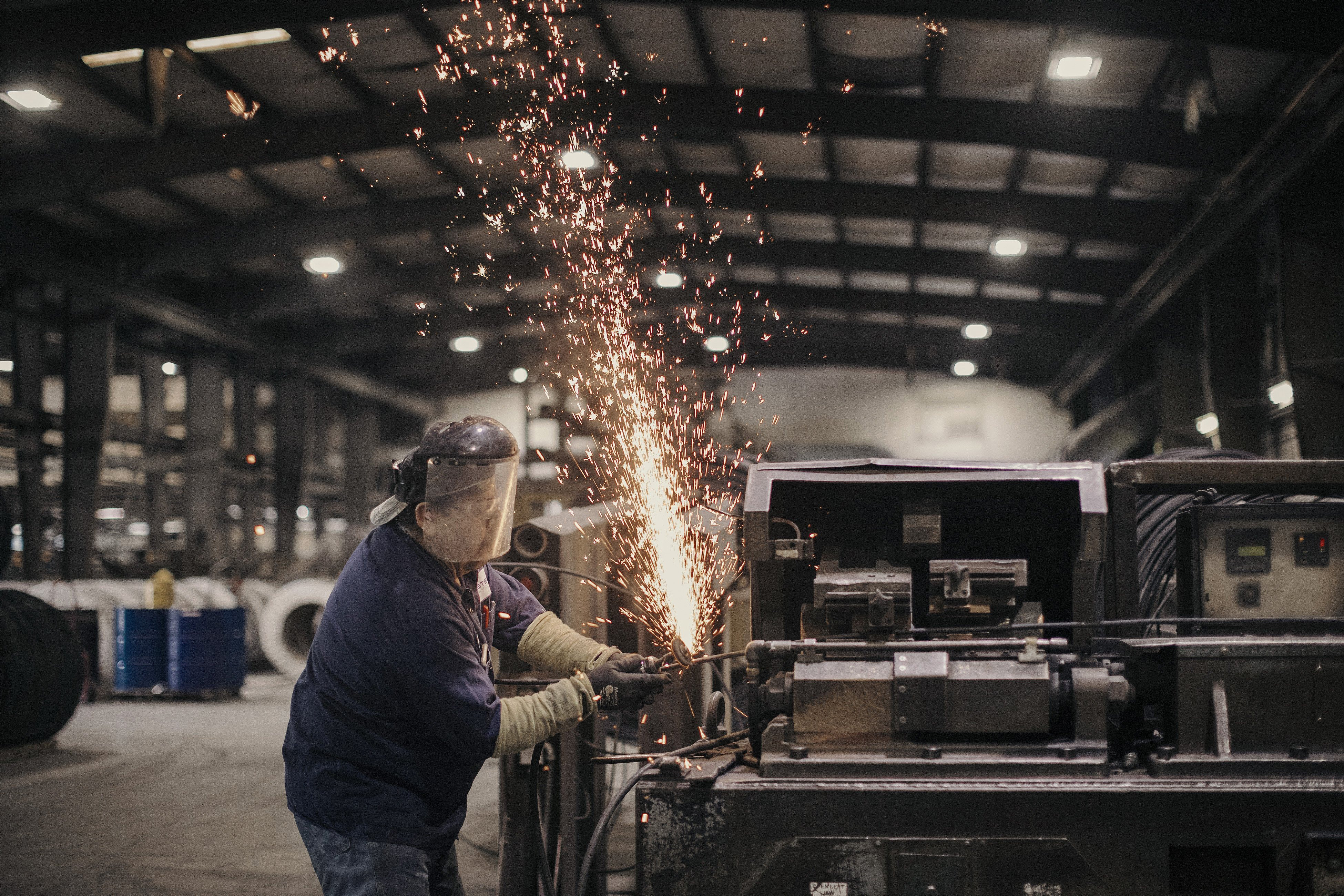 steel worker houston trade donald trump