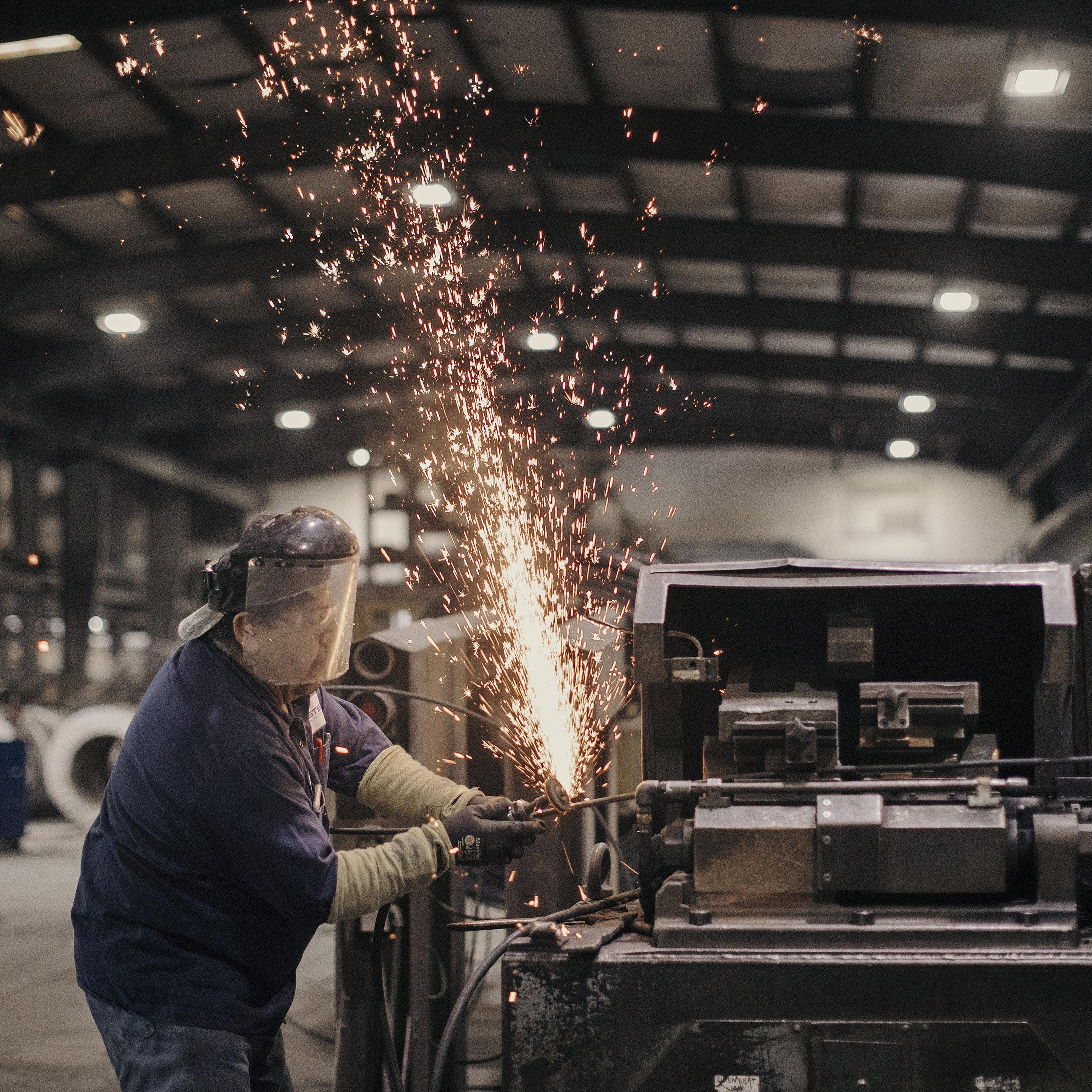 steel worker houston trade donald trump
