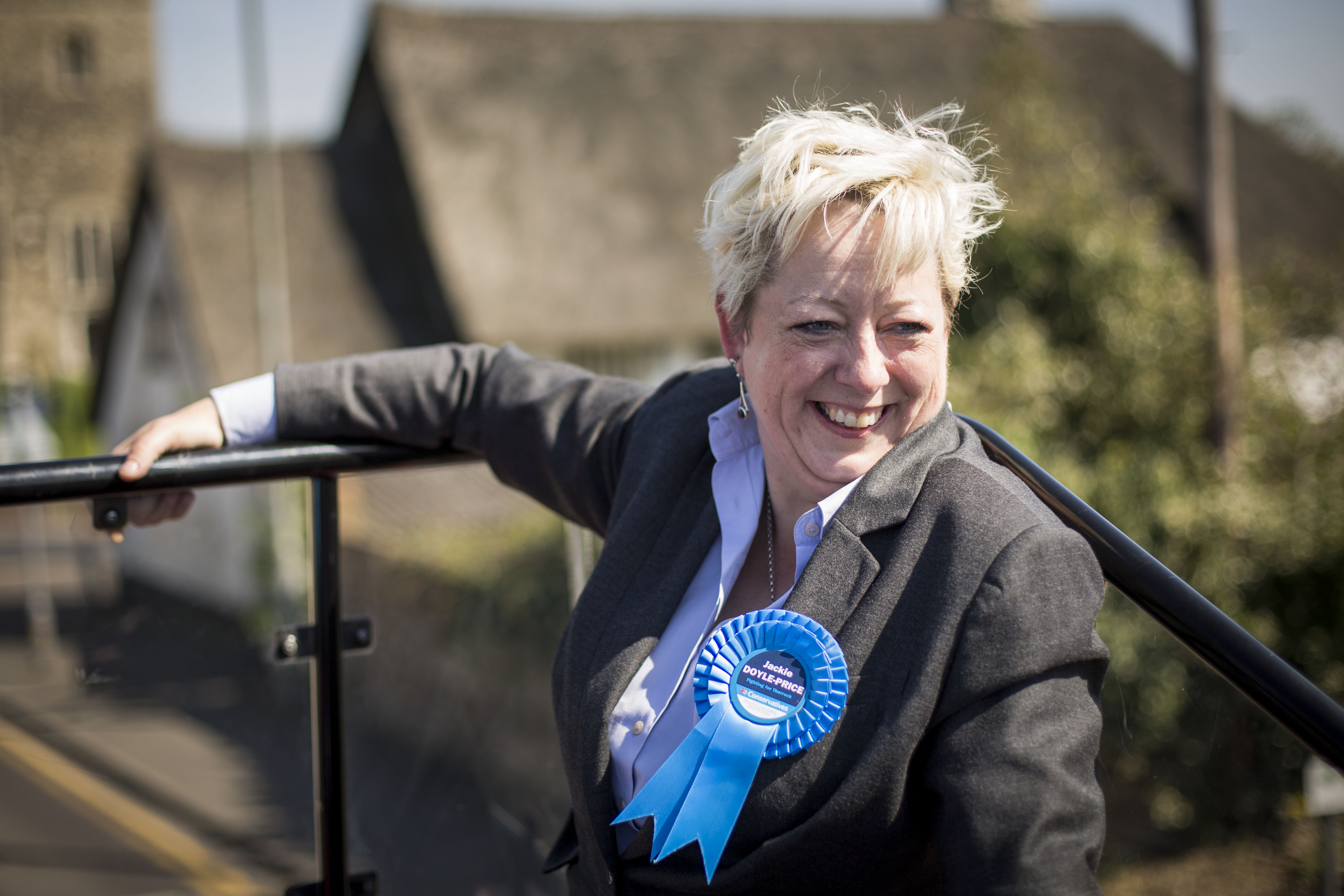 On The Campaign Trail With The Thurrock Conservatives
