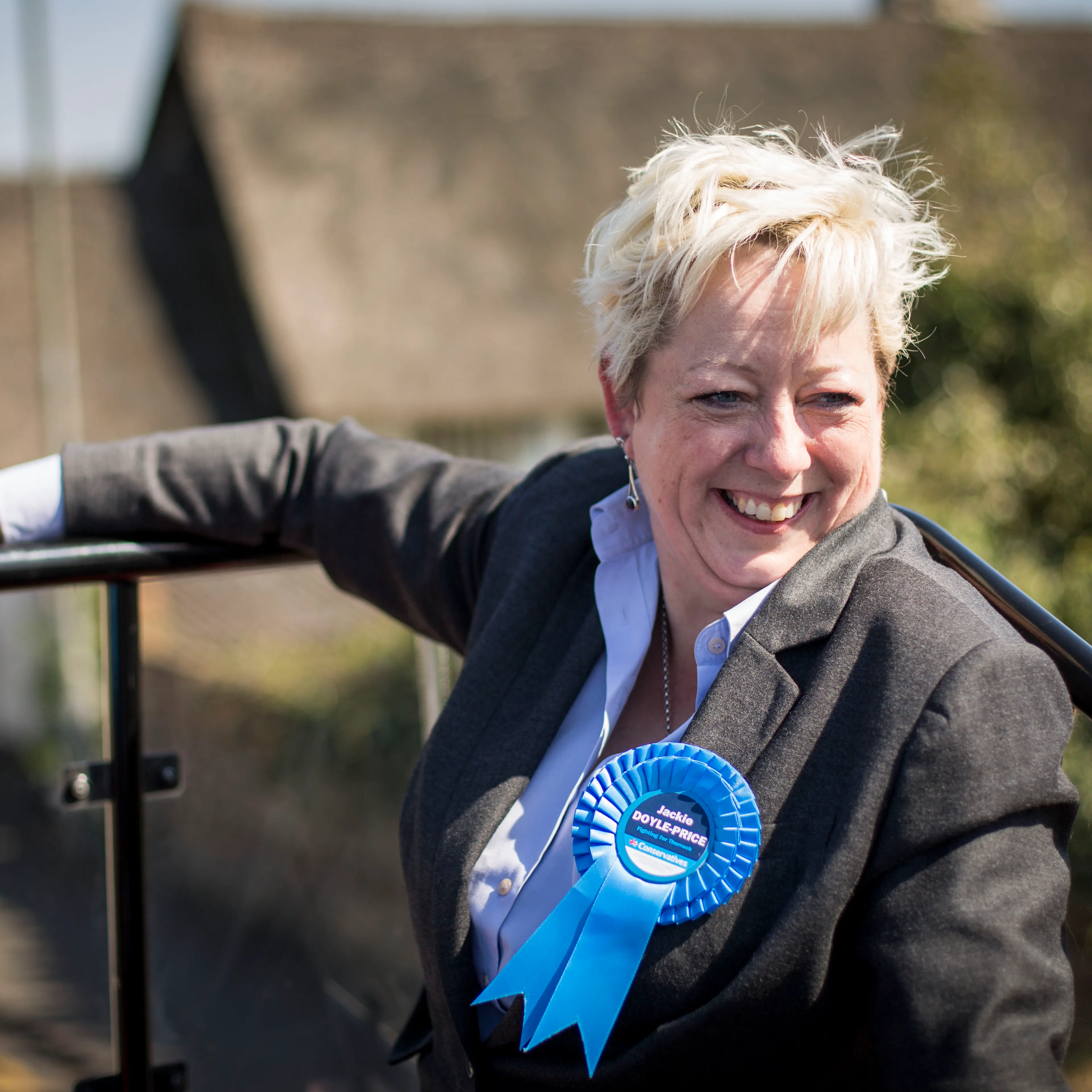 On The Campaign Trail With The Thurrock Conservatives