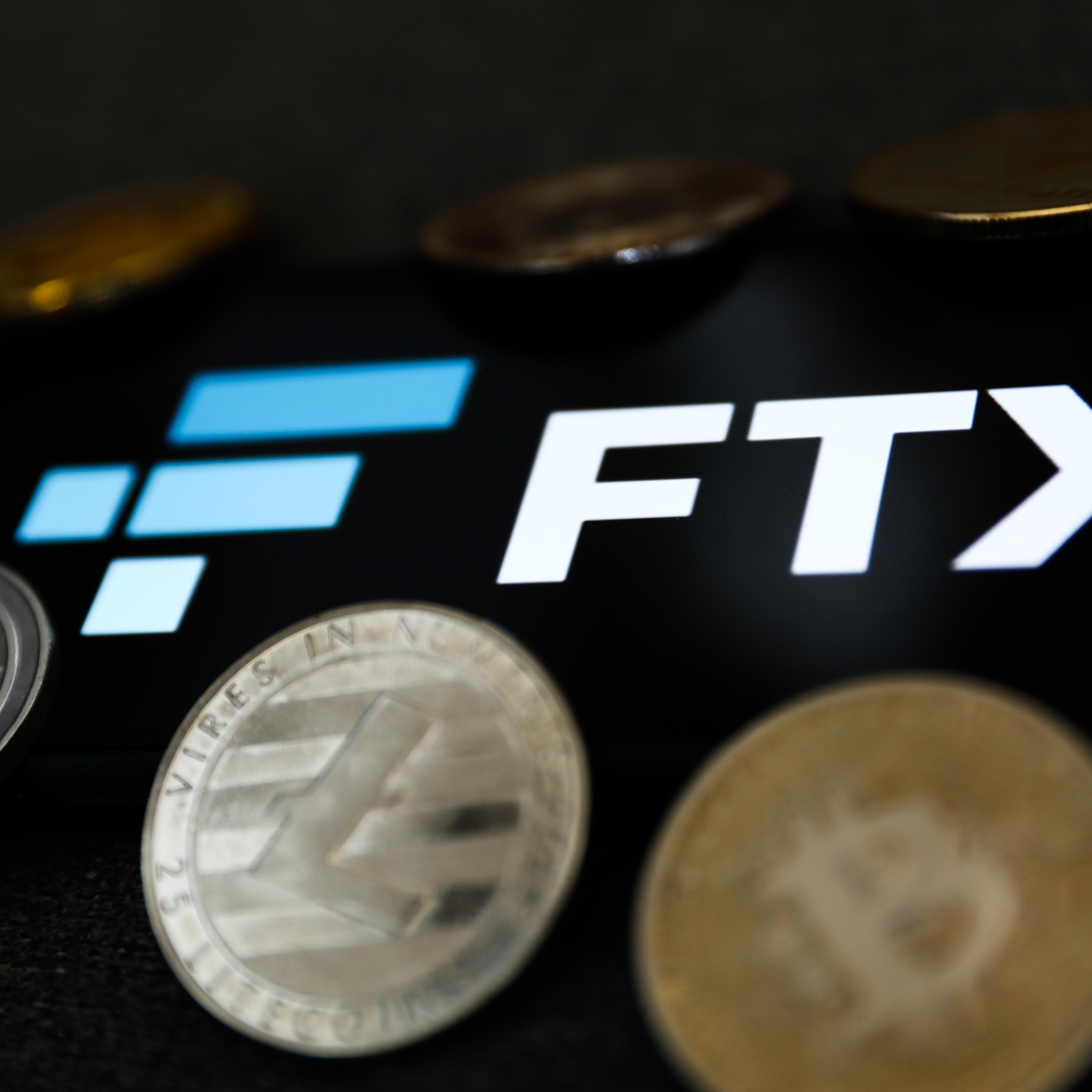 Cryptocurrency Companies Photo Illustrations