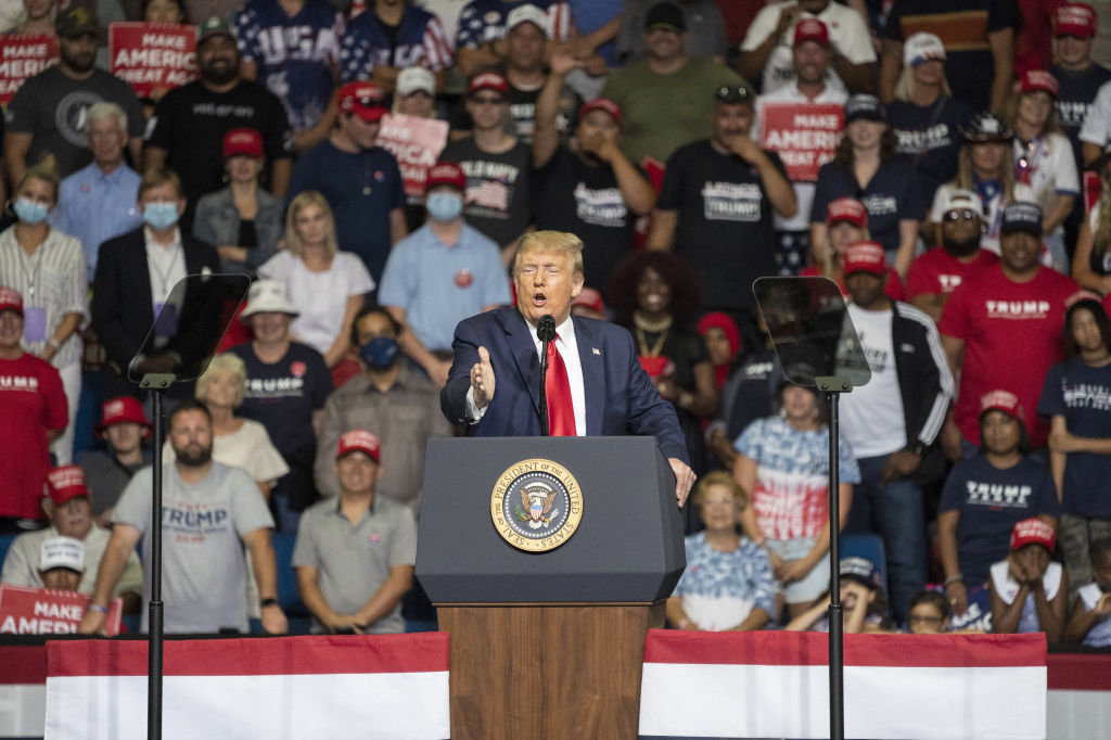 oklahoma covid-19 trump tulsa rally