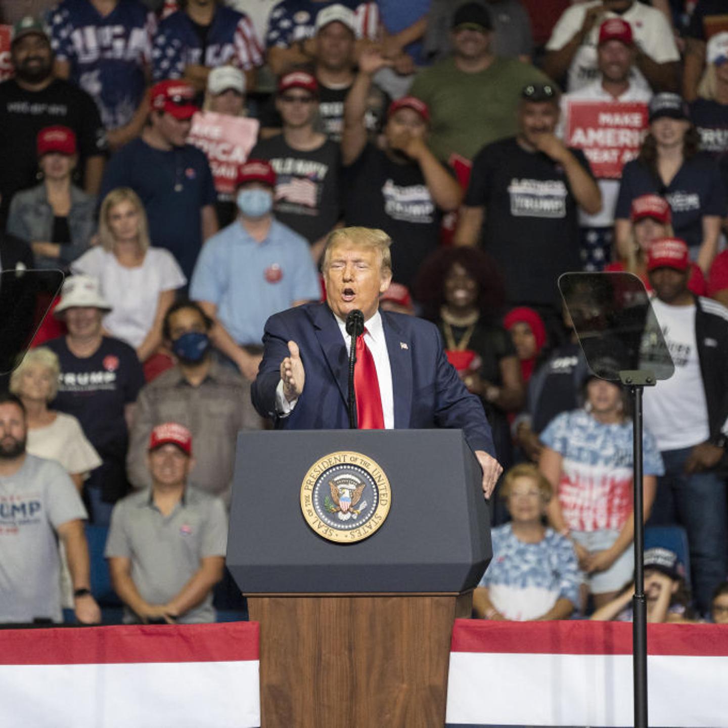 oklahoma covid-19 trump tulsa rally