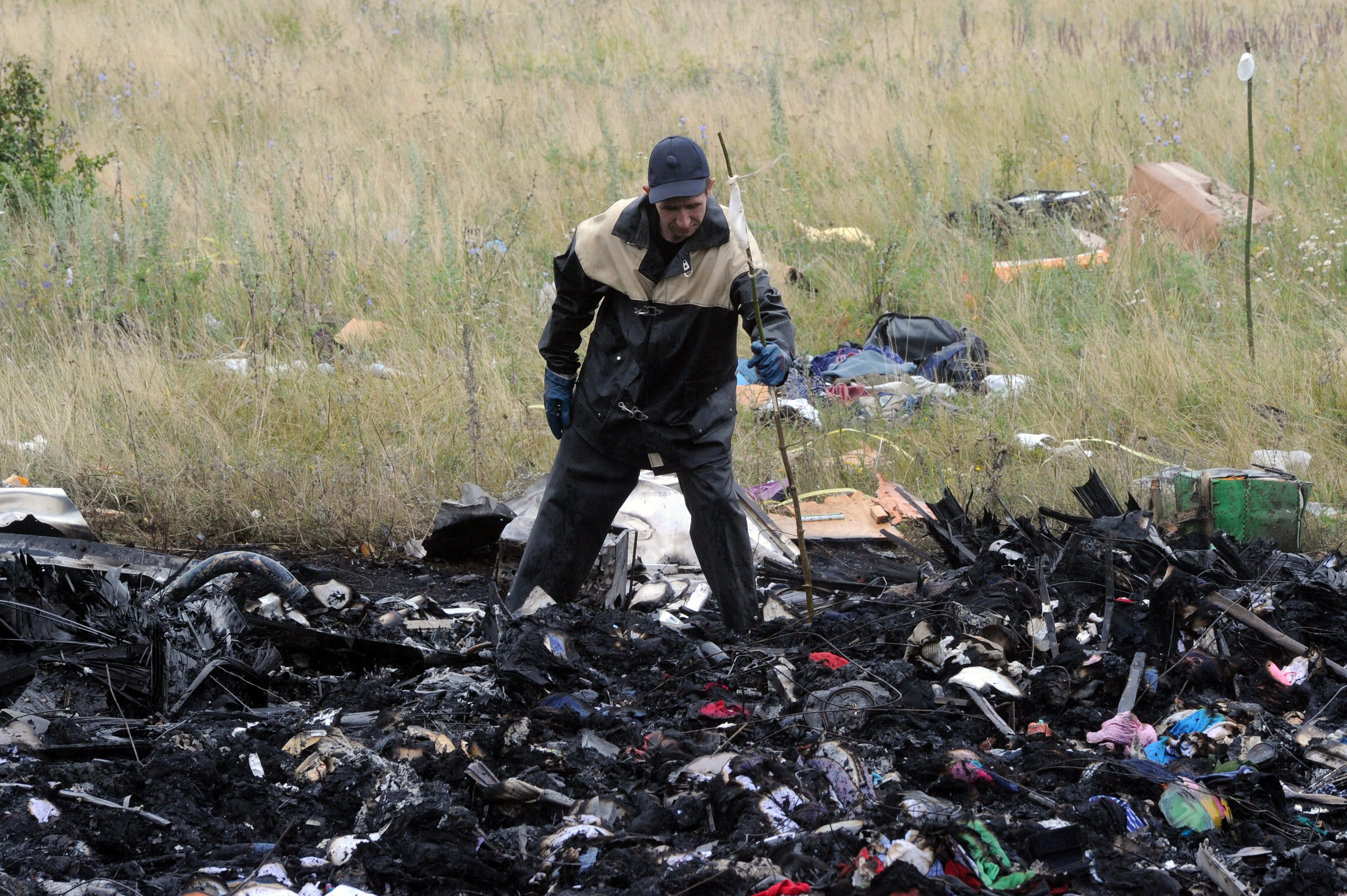 UKRAINE-RUSSIA-POLITICAL-CRISIS-MALAYSIA-OSCE-CRASH