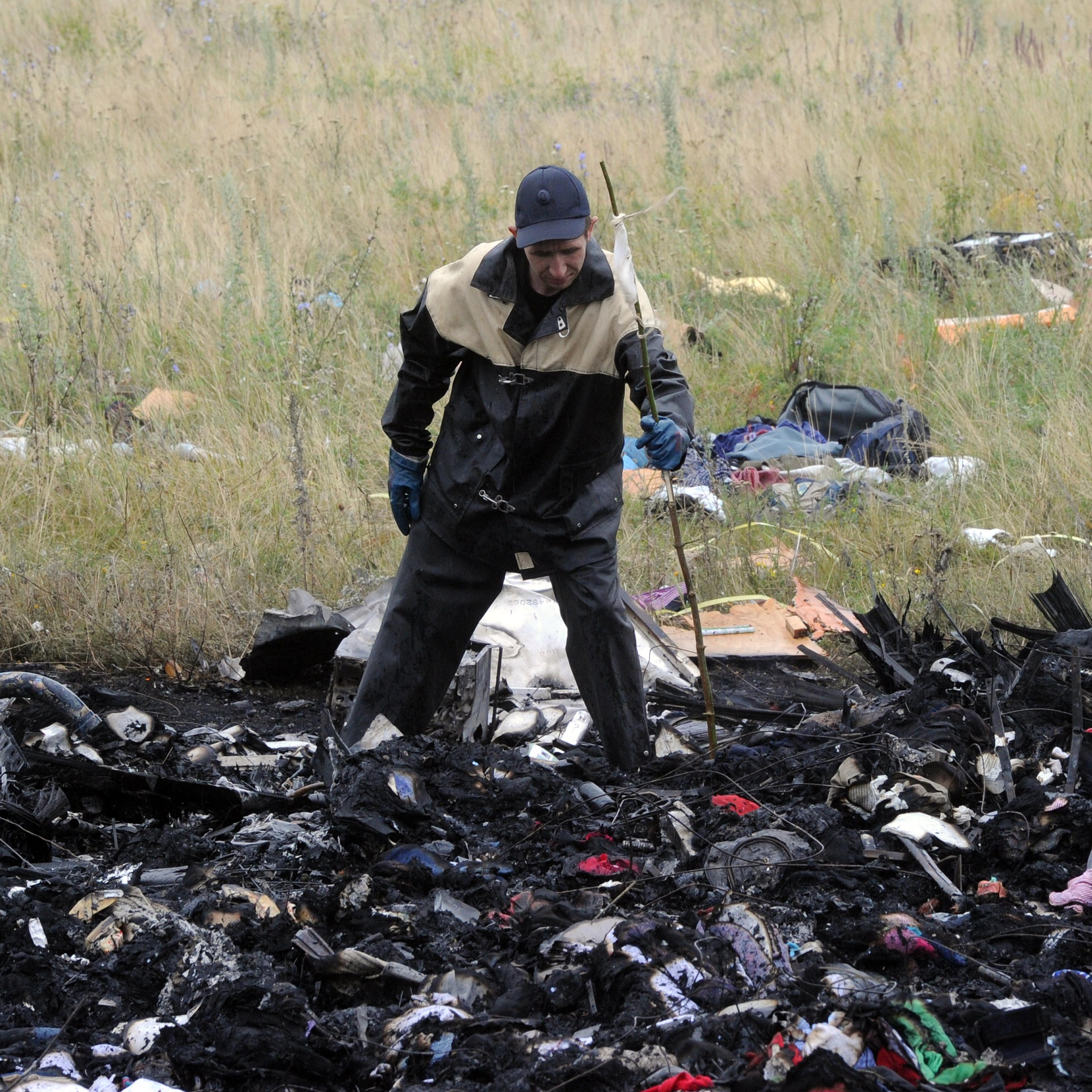 UKRAINE-RUSSIA-POLITICAL-CRISIS-MALAYSIA-OSCE-CRASH