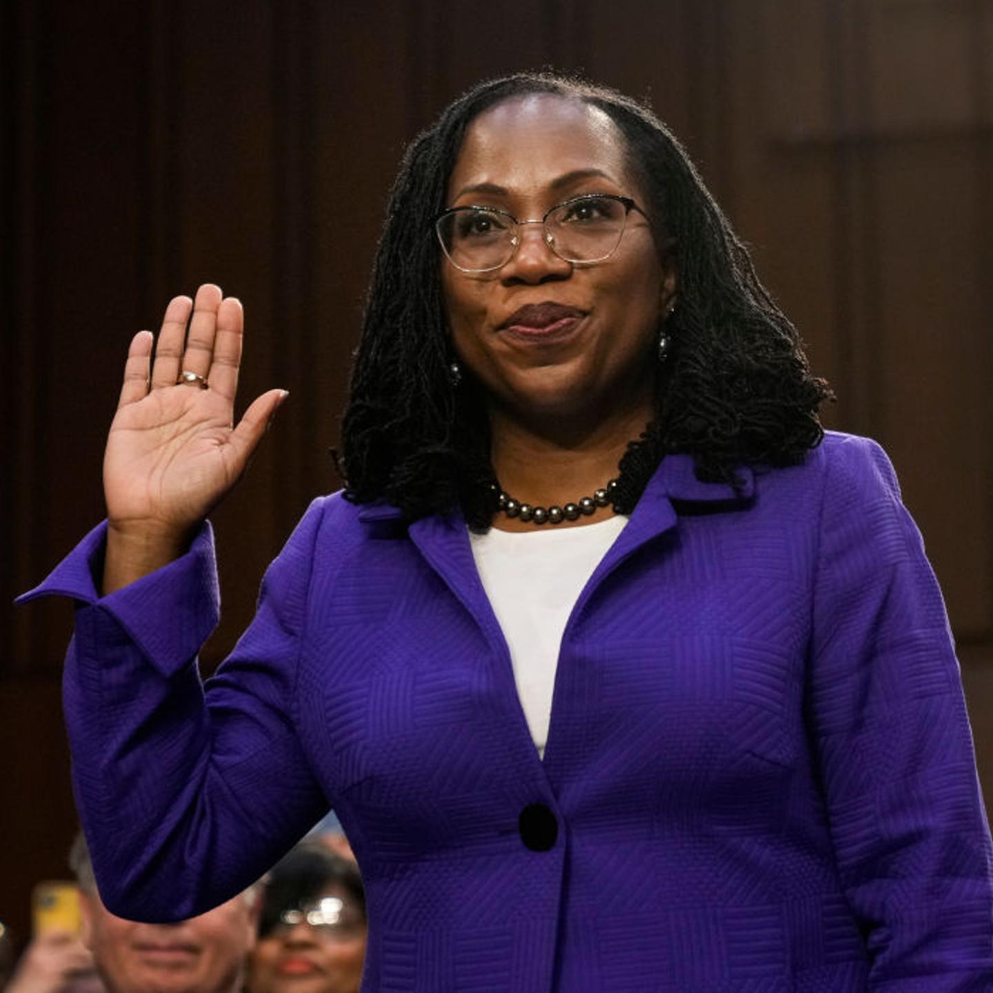 Senate Holds Supreme Court Confirmation Hearings For Ketanji Brown Jackson
