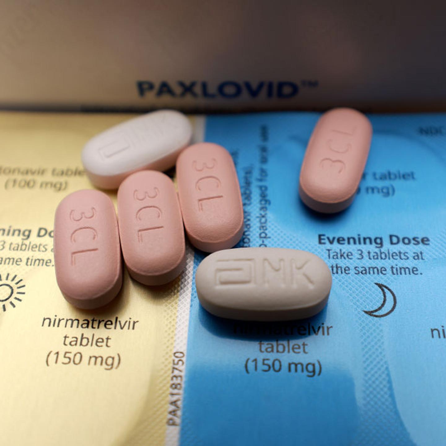 The COVID-19 antiviral drug Paxlovid.