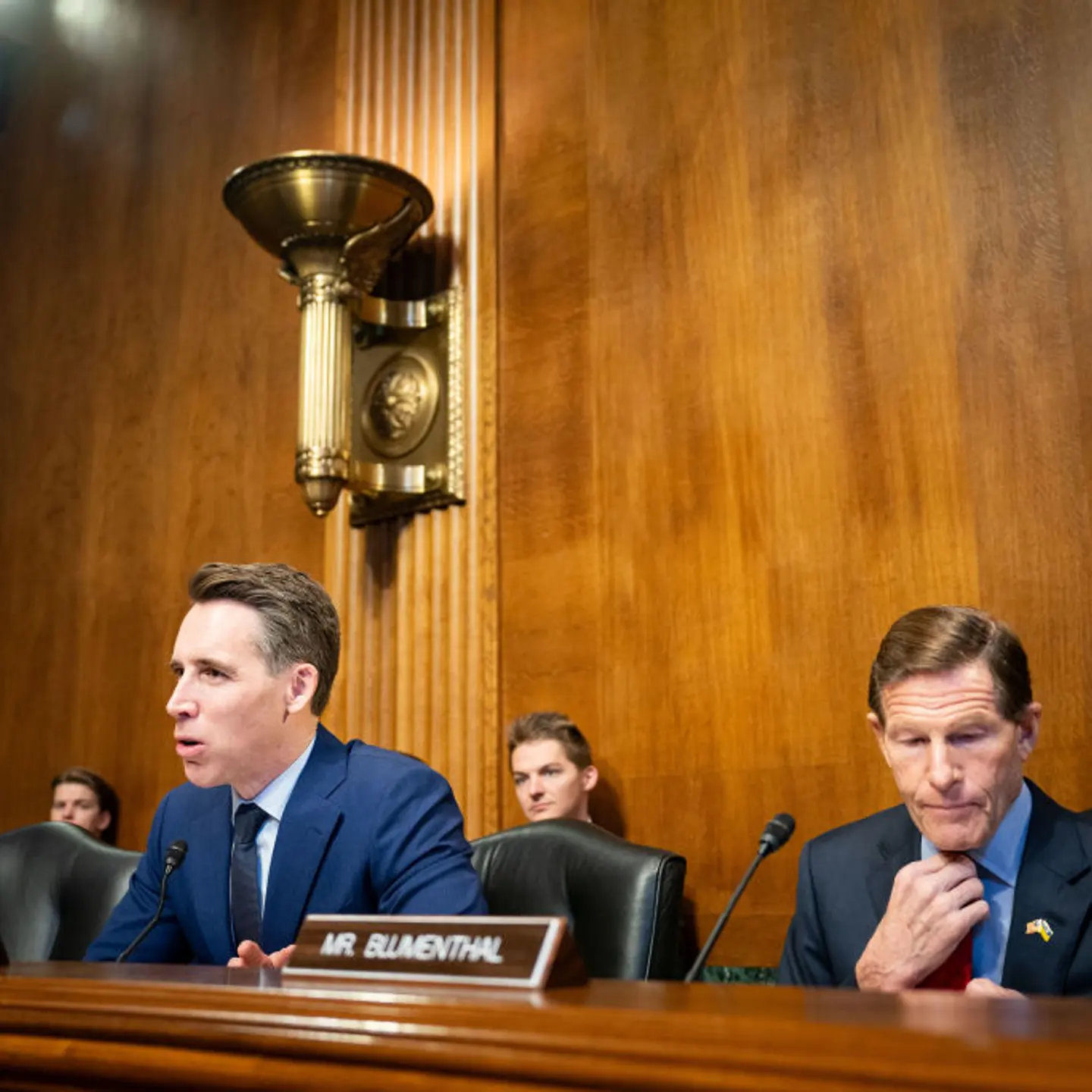 Senate Judiciary Committee Holds Hearing Artificial Intelligence And The Future Of Journalism