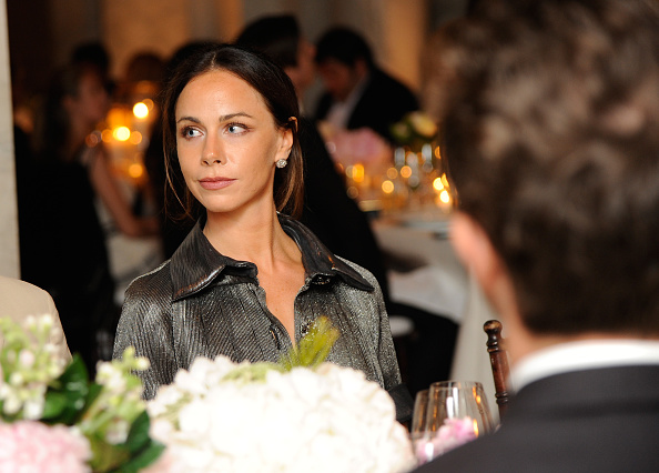 Barbara Pierce Bush attends the CHANEL Fine Jewelry Dinner supporting treasures from the New York Public Library Collection at the New York Public Library's Stephen A. Schwarzman Building on June 2, 2016 in New York City.