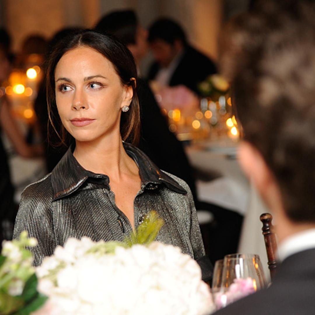 Barbara Pierce Bush attends the CHANEL Fine Jewelry Dinner supporting treasures from the New York Public Library Collection at the New York Public Library's Stephen A. Schwarzman Building on June 2, 2016 in New York City.