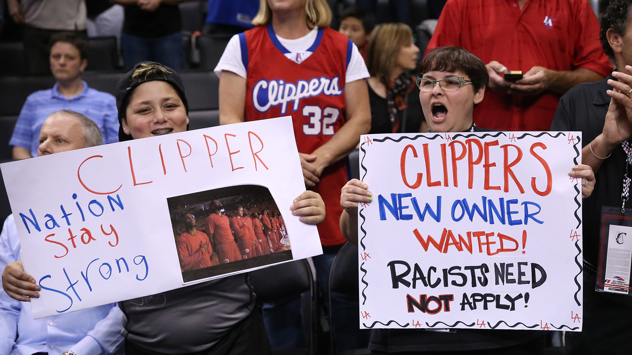 Clippers fans