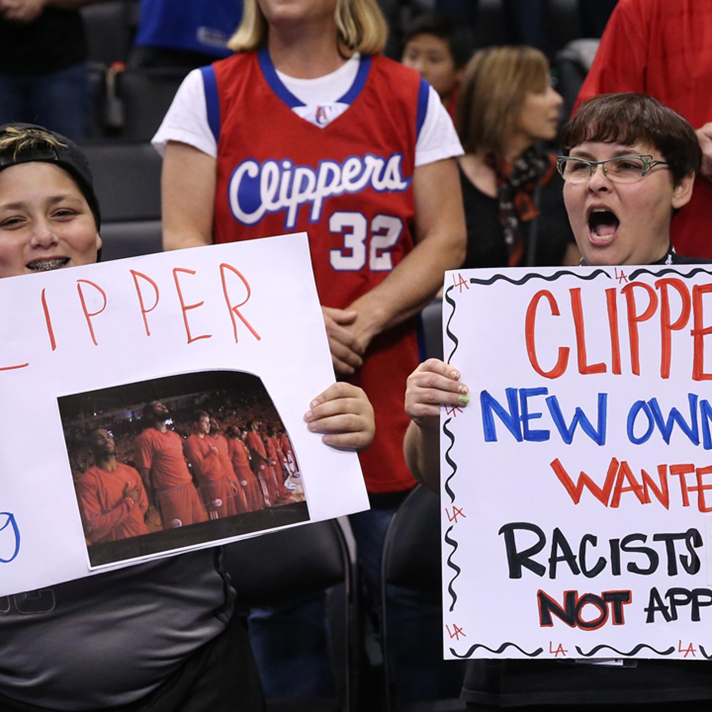 Clippers fans