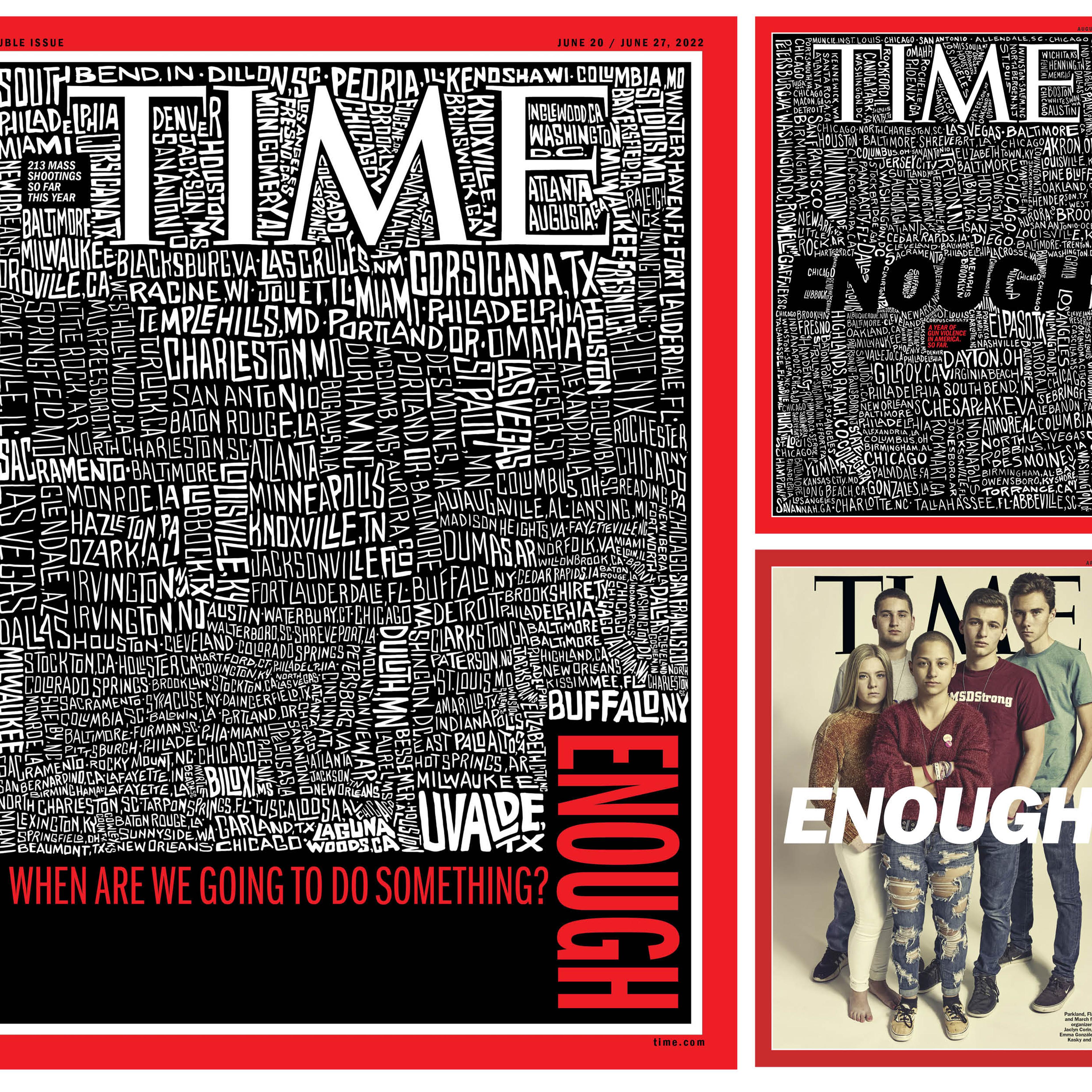 TIME Enough covers