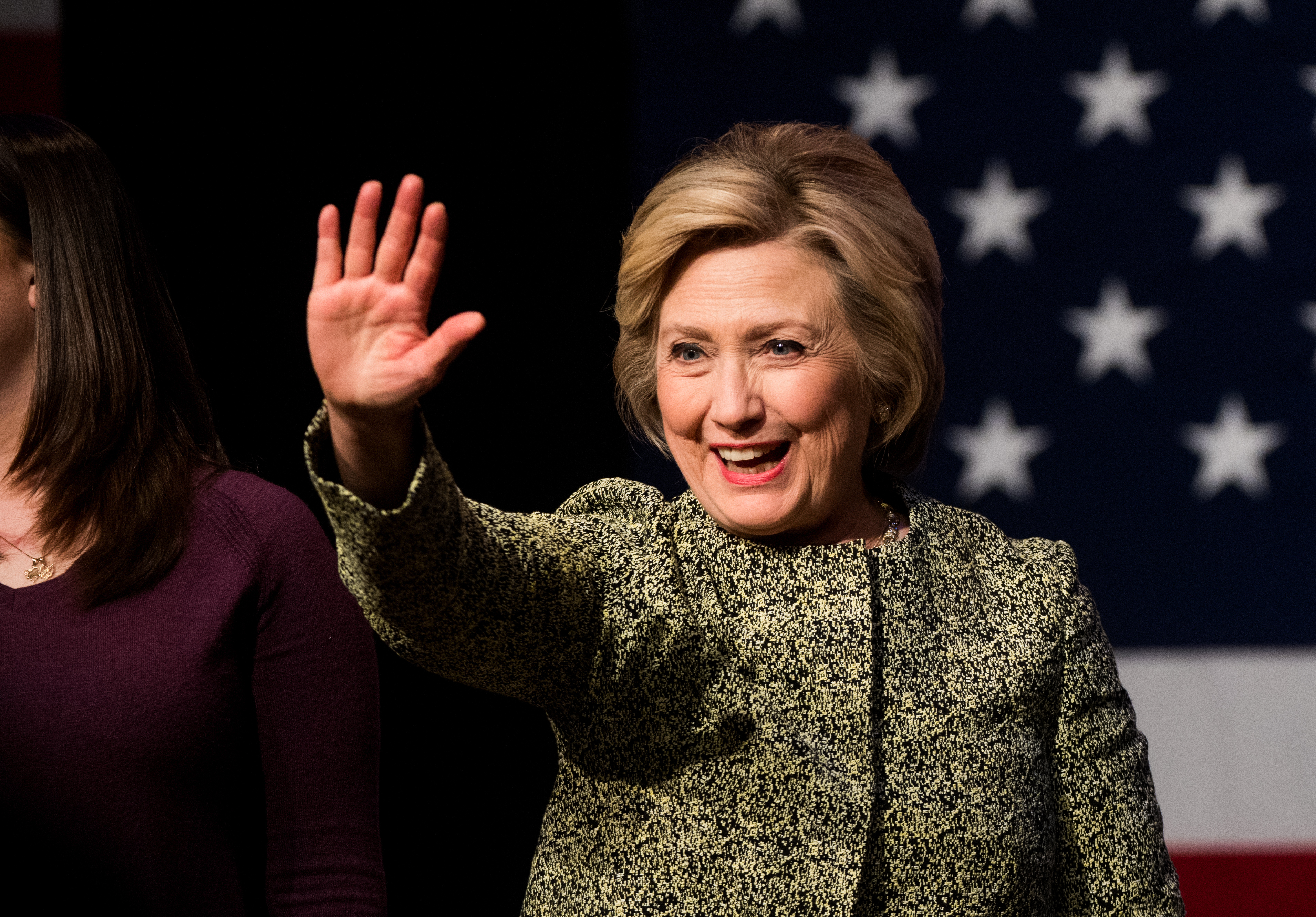 Hillary Clinton Holds Conversation On Gun Violence On Long Island