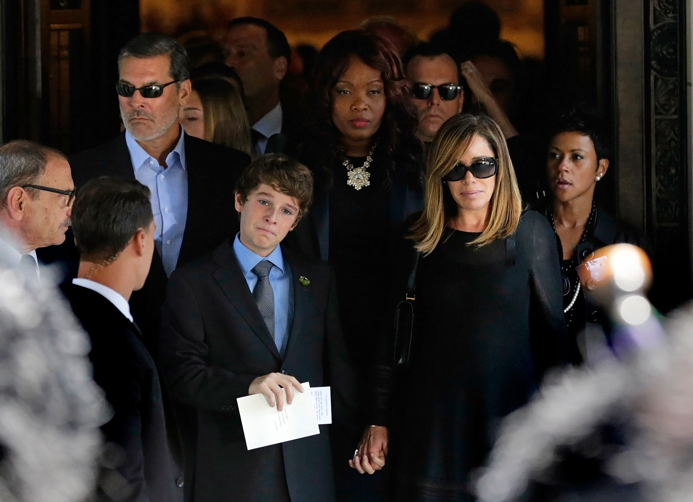 Funeral of US Comedian Joan Rivers