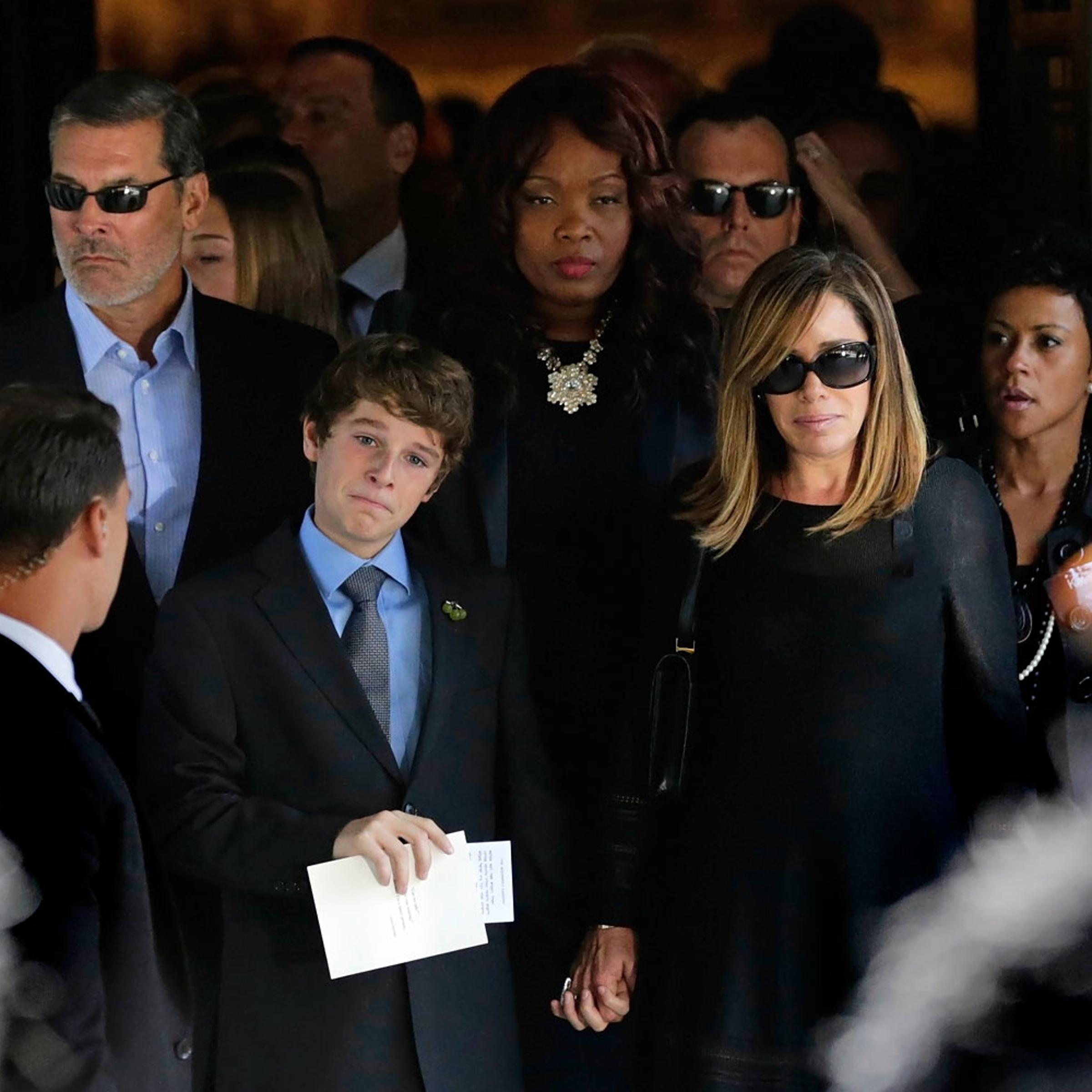 Funeral of US Comedian Joan Rivers