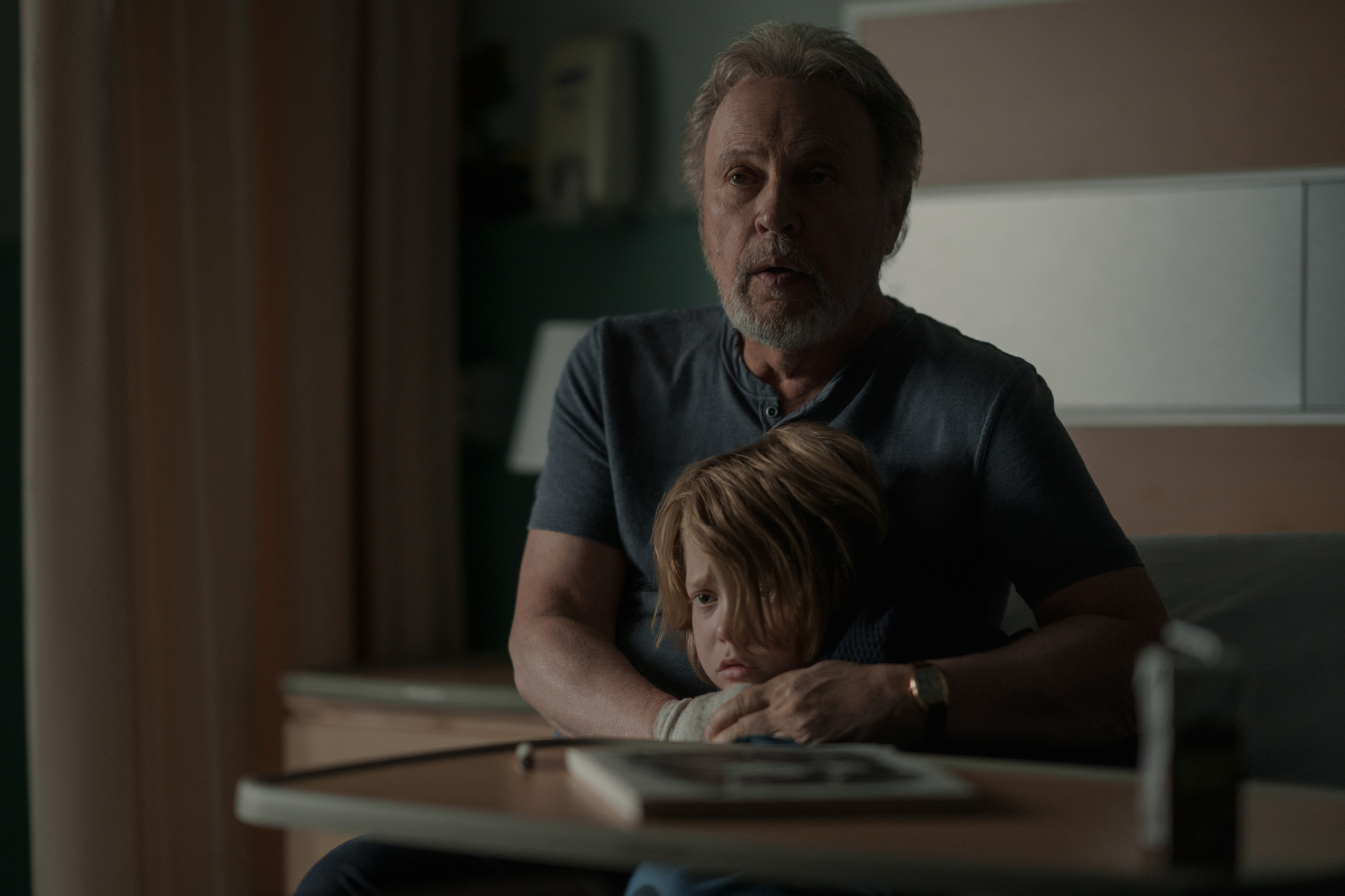 Billy Crystal and Jacobi Jupe in <i>Before</i>